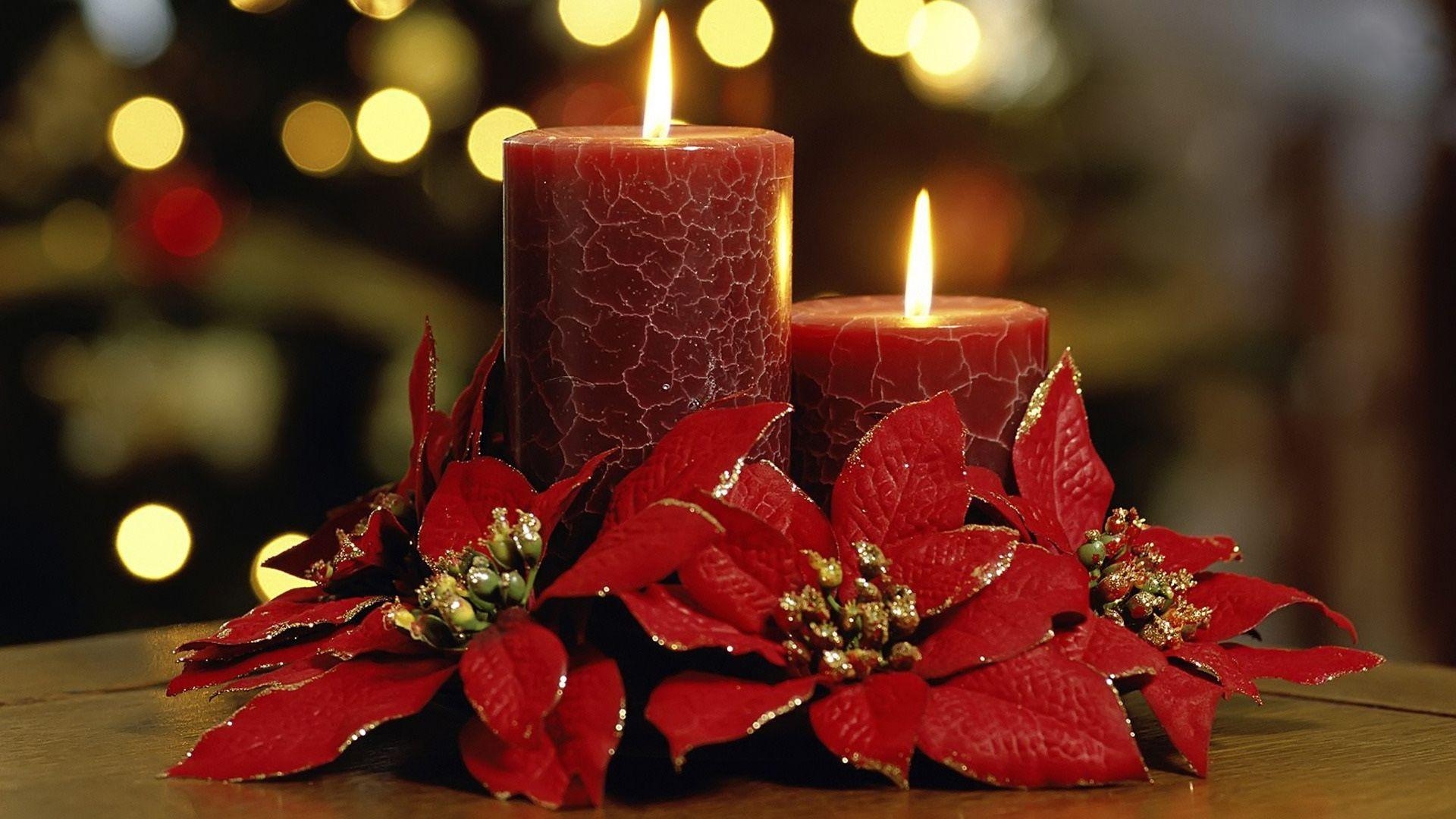 1920x1080 Christmas Candles Wallpaper. HD Christmas Wallpaper for Mobile, Desktop