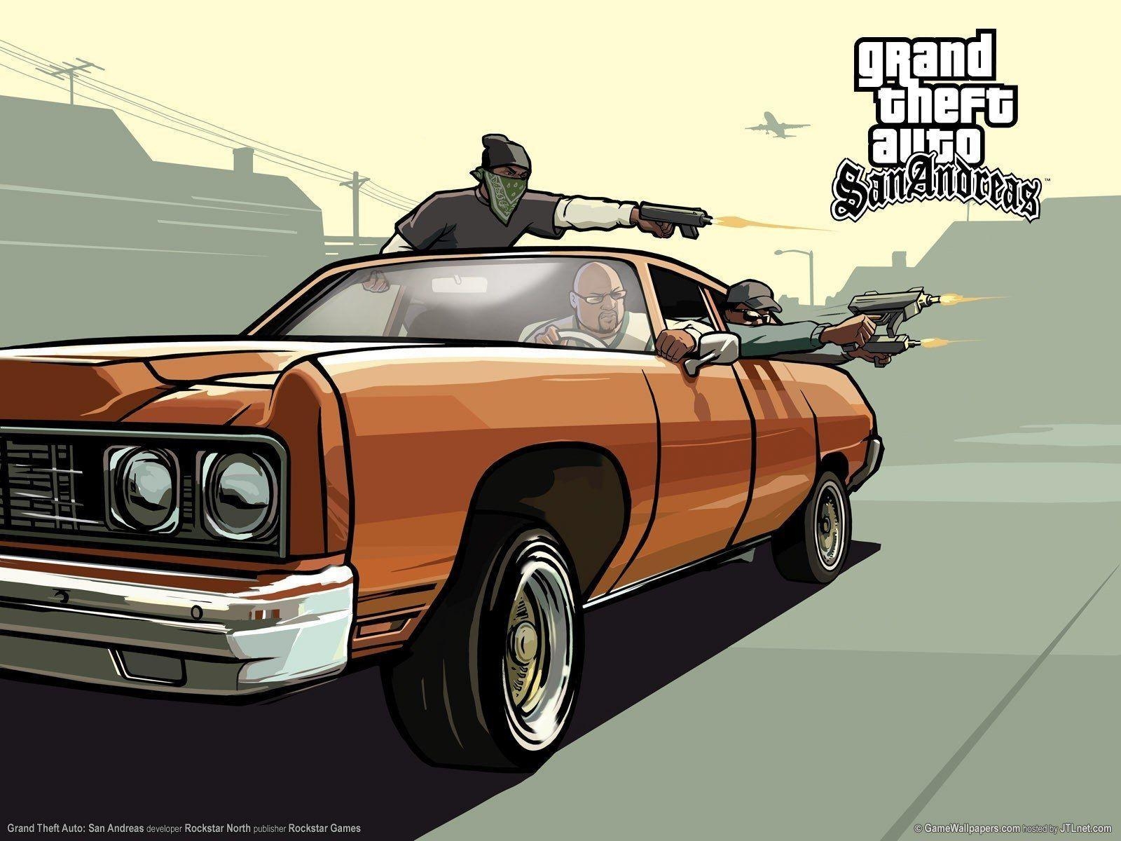 1600x1200 Grand Theft Auto III HD Wallpaper, Desktop