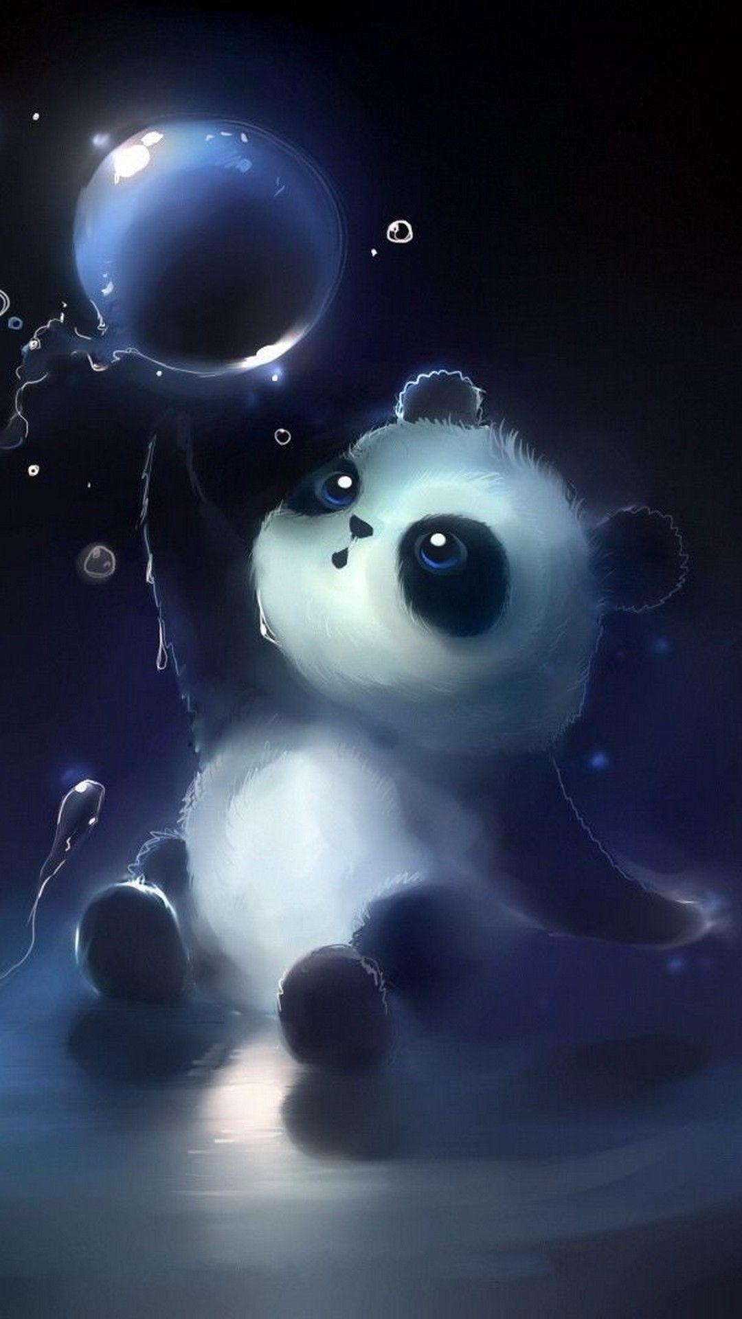 1080x1920 Android Wallpaper HD Baby Panda Android Wallpaper. Cute panda wallpaper, Panda art, Panda wallpaper, Phone