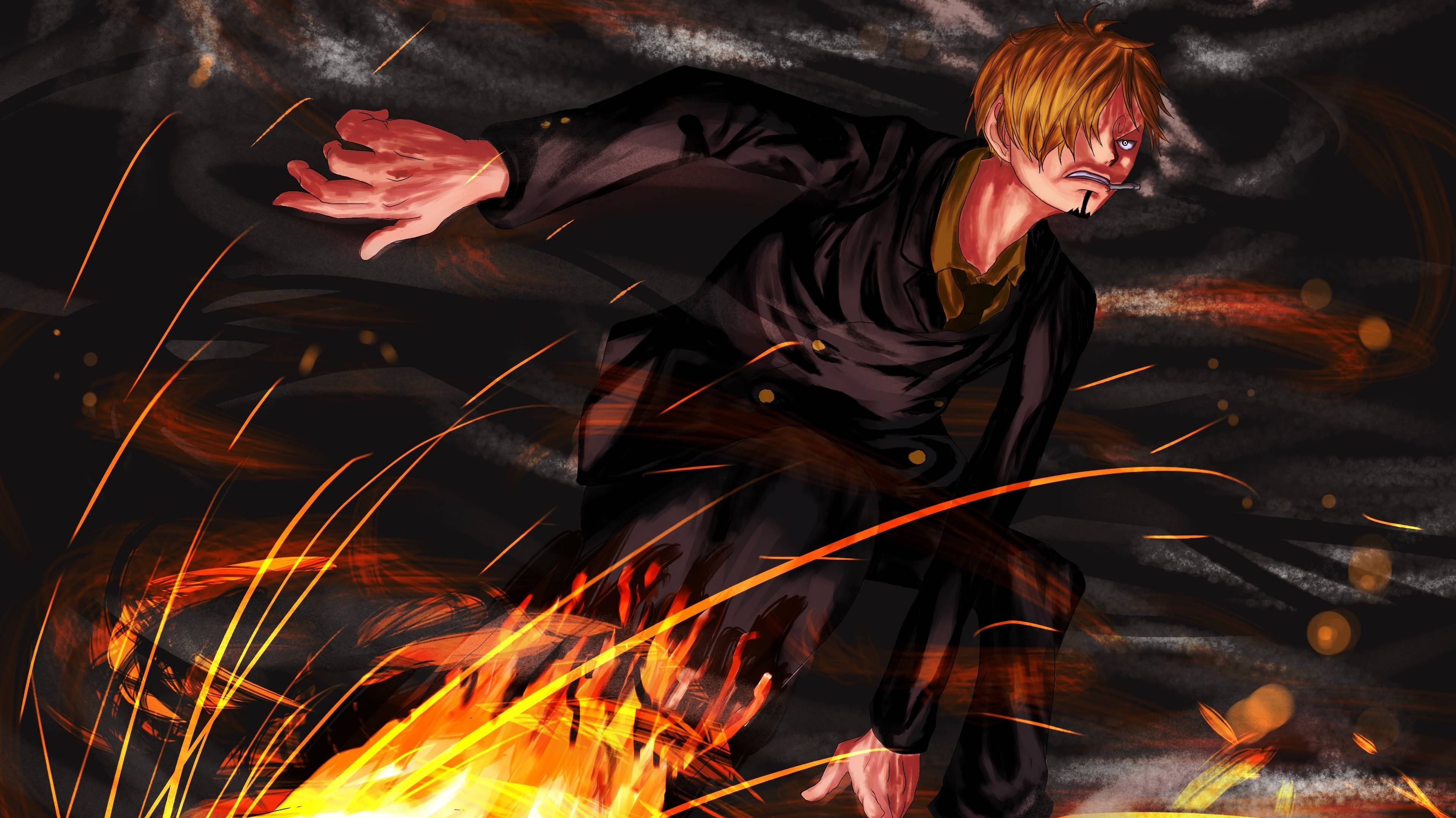 3840x2160 Sanji 4K Wallpaper Free Sanji 4K Background, Desktop