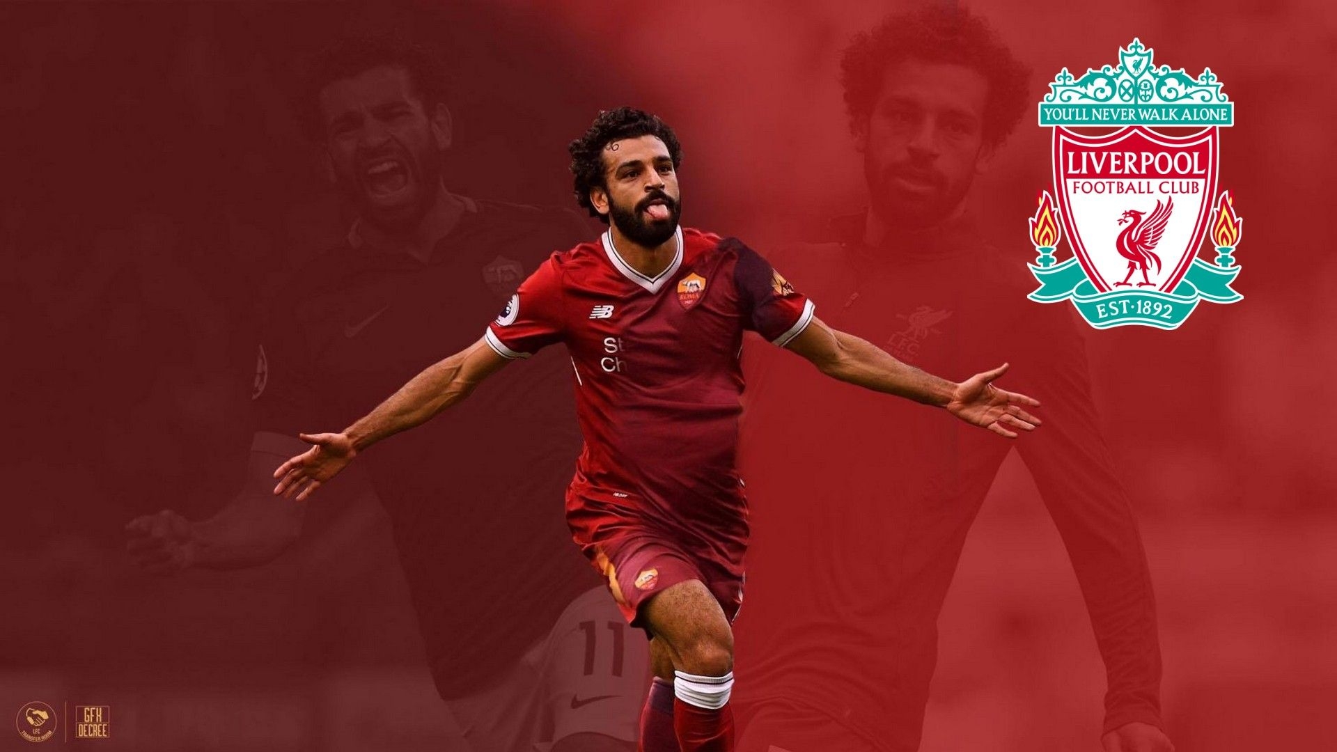 1920x1080 Liverpool Mohamed Salah Desktop Background HD Cute Wallpaper, Desktop