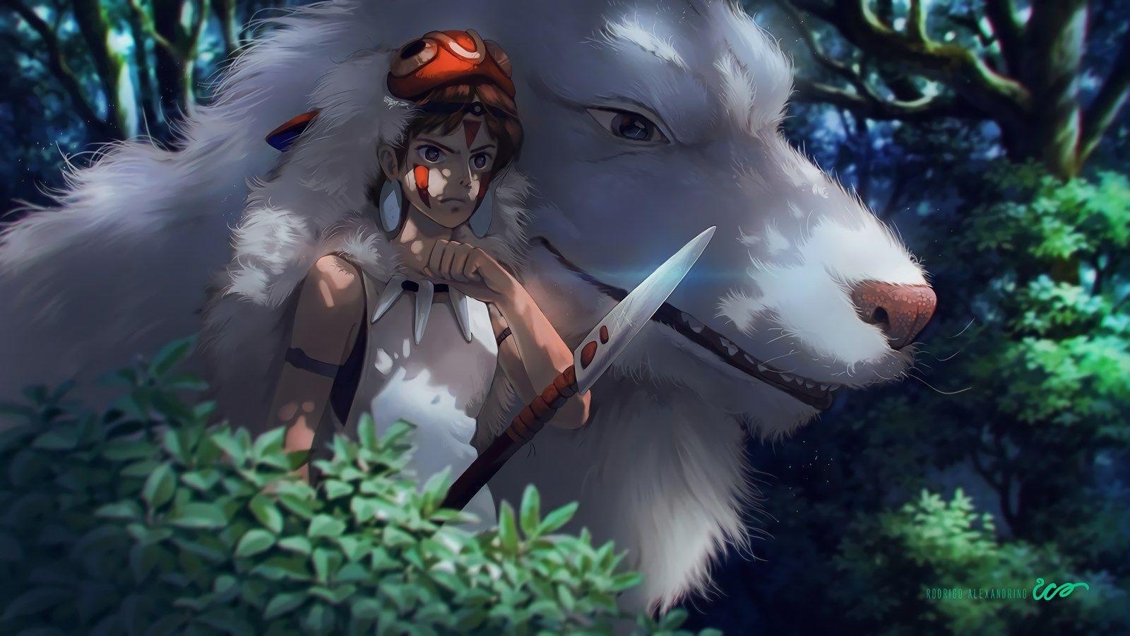 1600x900 Princess Mononoke Wallpaper 4 X 900, Desktop