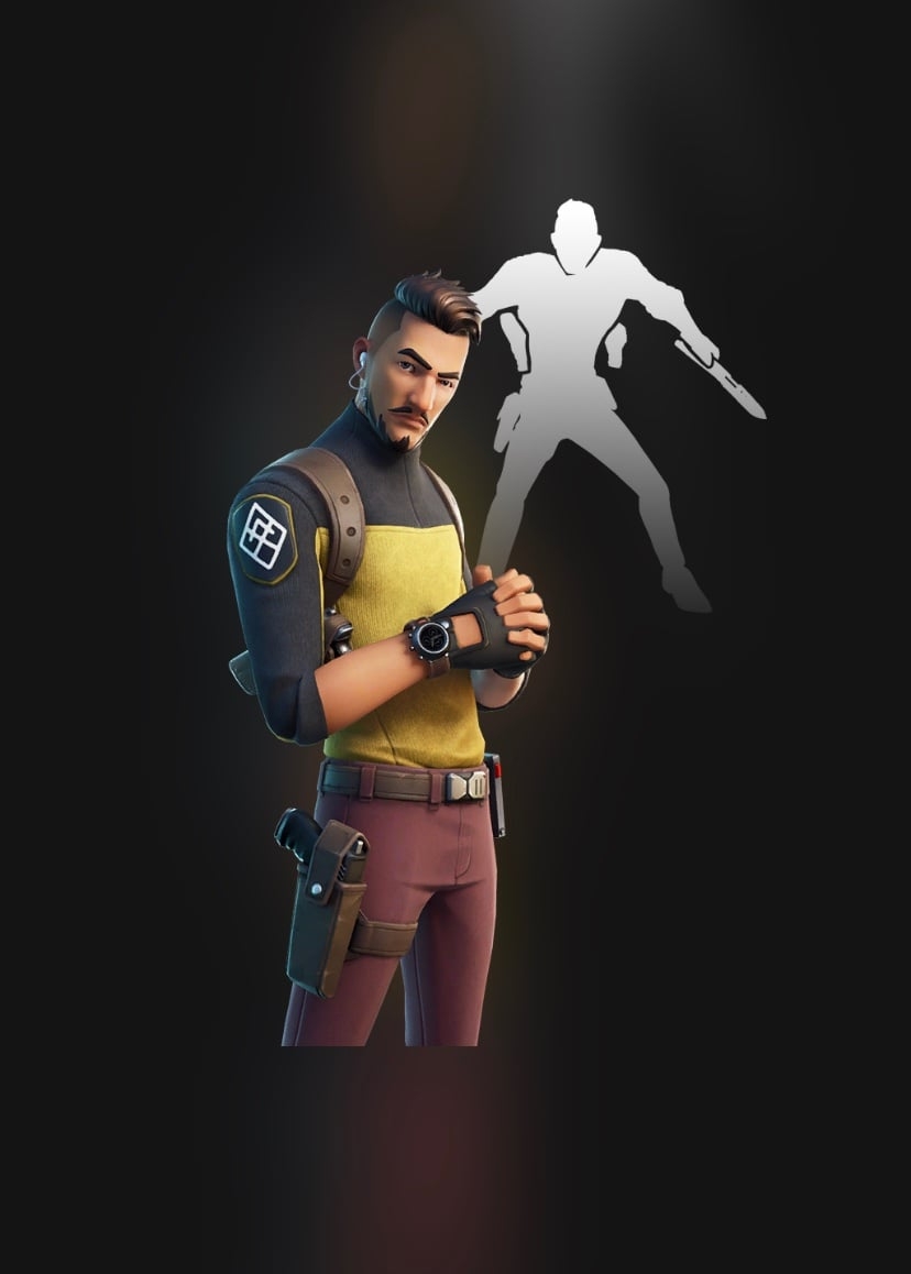 830x1160 Hugo Fortnite wallpaper, Phone