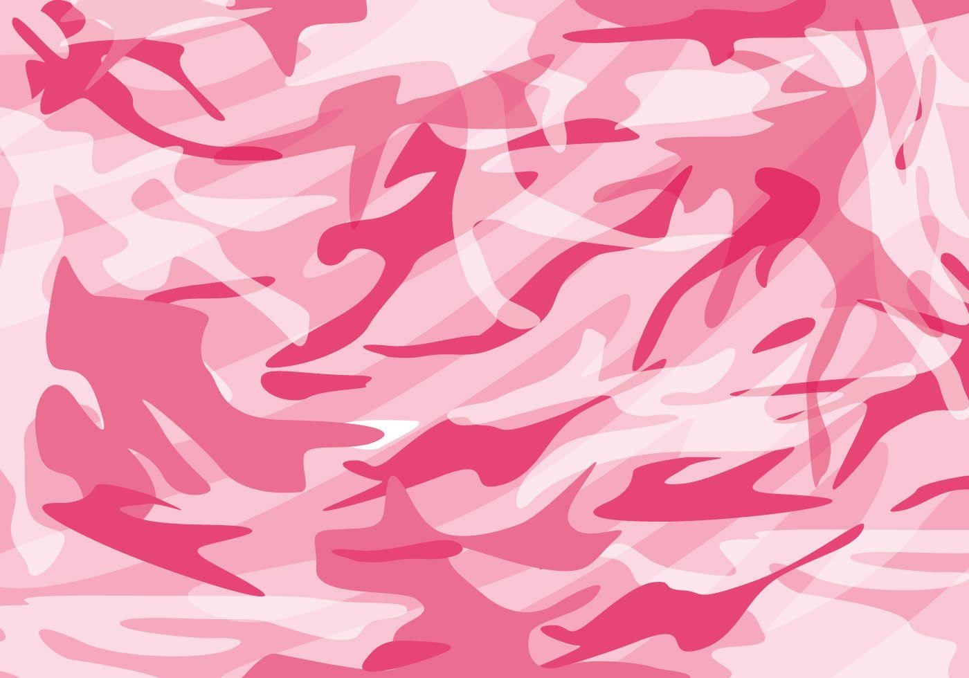 1400x980 Pink camo background vector Free Vector Art, Stock, Desktop