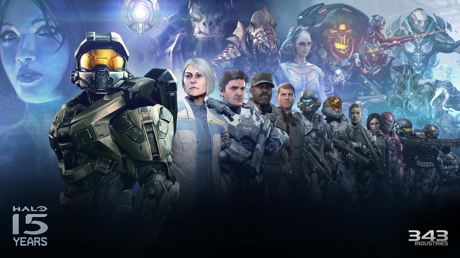 1920x1080 Halo 15th Anniversary Wallpaper, Desktop