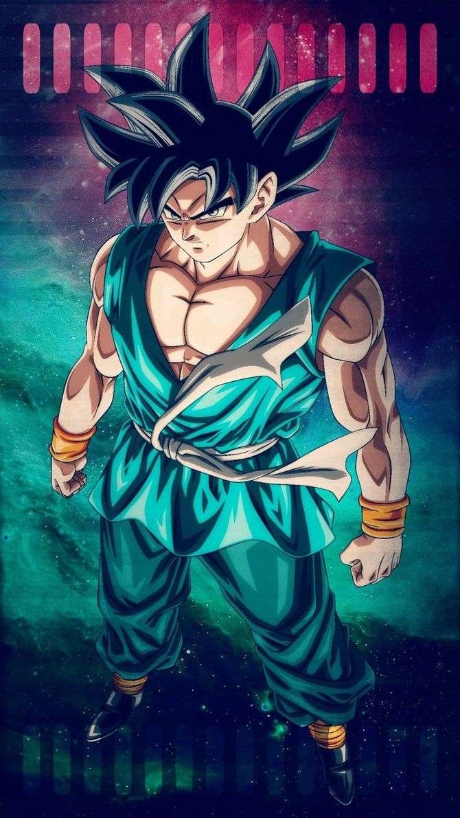 670x1200 High Resolution Goku HD Wallpaper 4k For Android, Phone