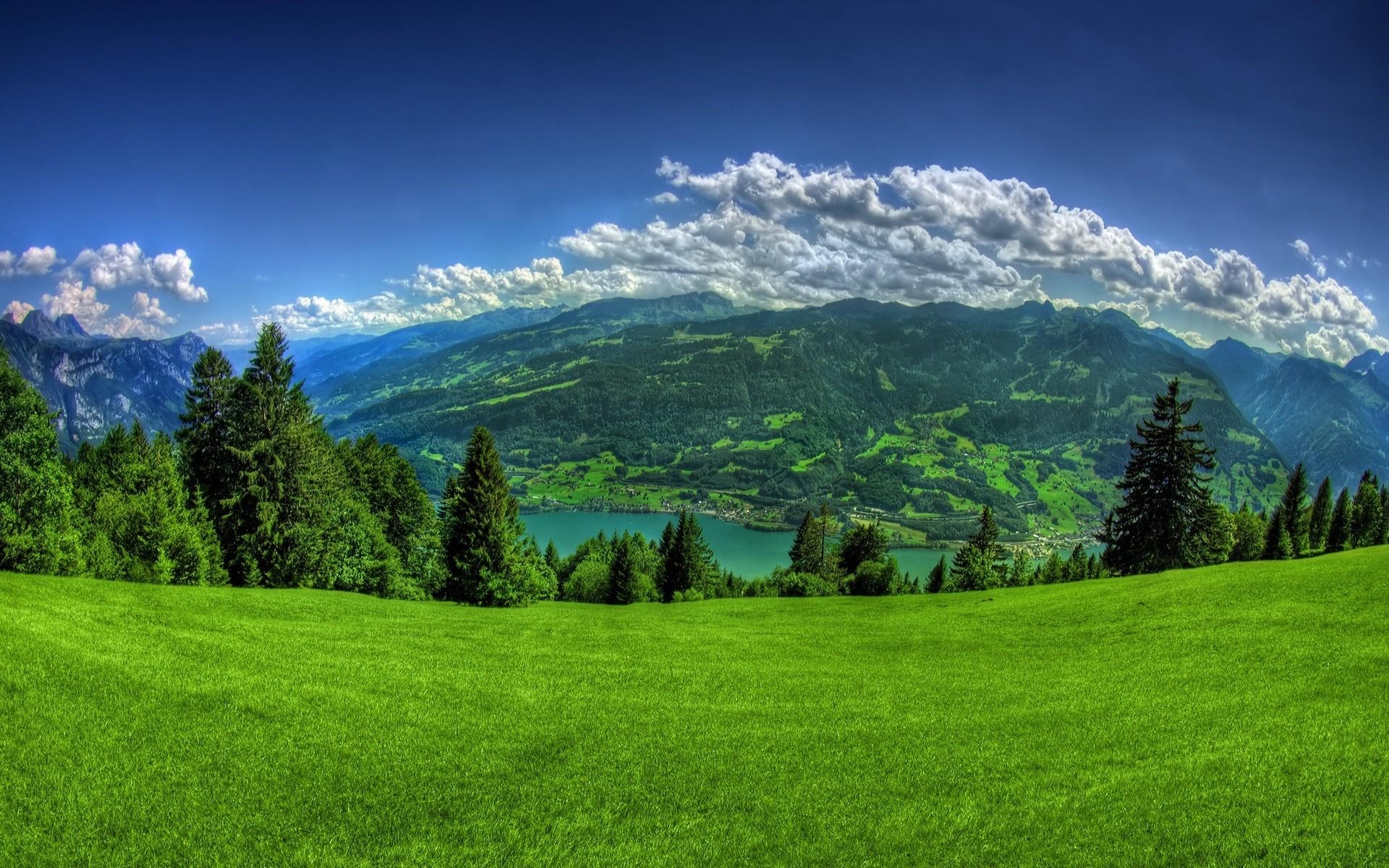 1920x1200 Green Hills Wallpaper background picture, Desktop