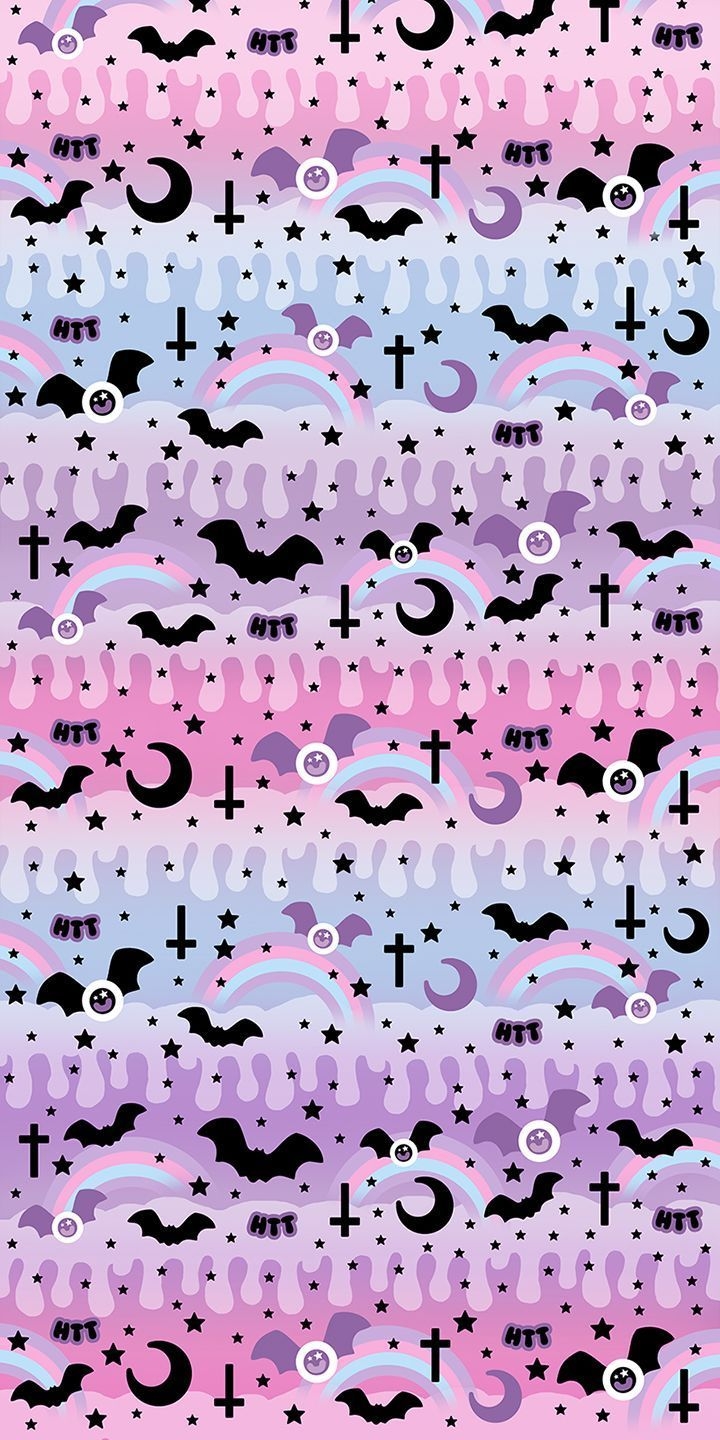 720x1440 Pastel Halloween Wallpaper Free Pastel Halloween Background, Phone