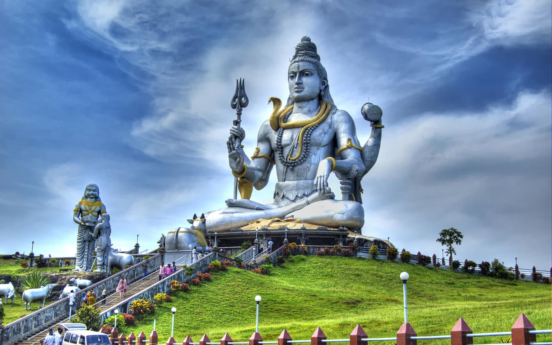 1920x1200 Lord Shiva Family Wallpaper High Resolution Src Idol, Desktop