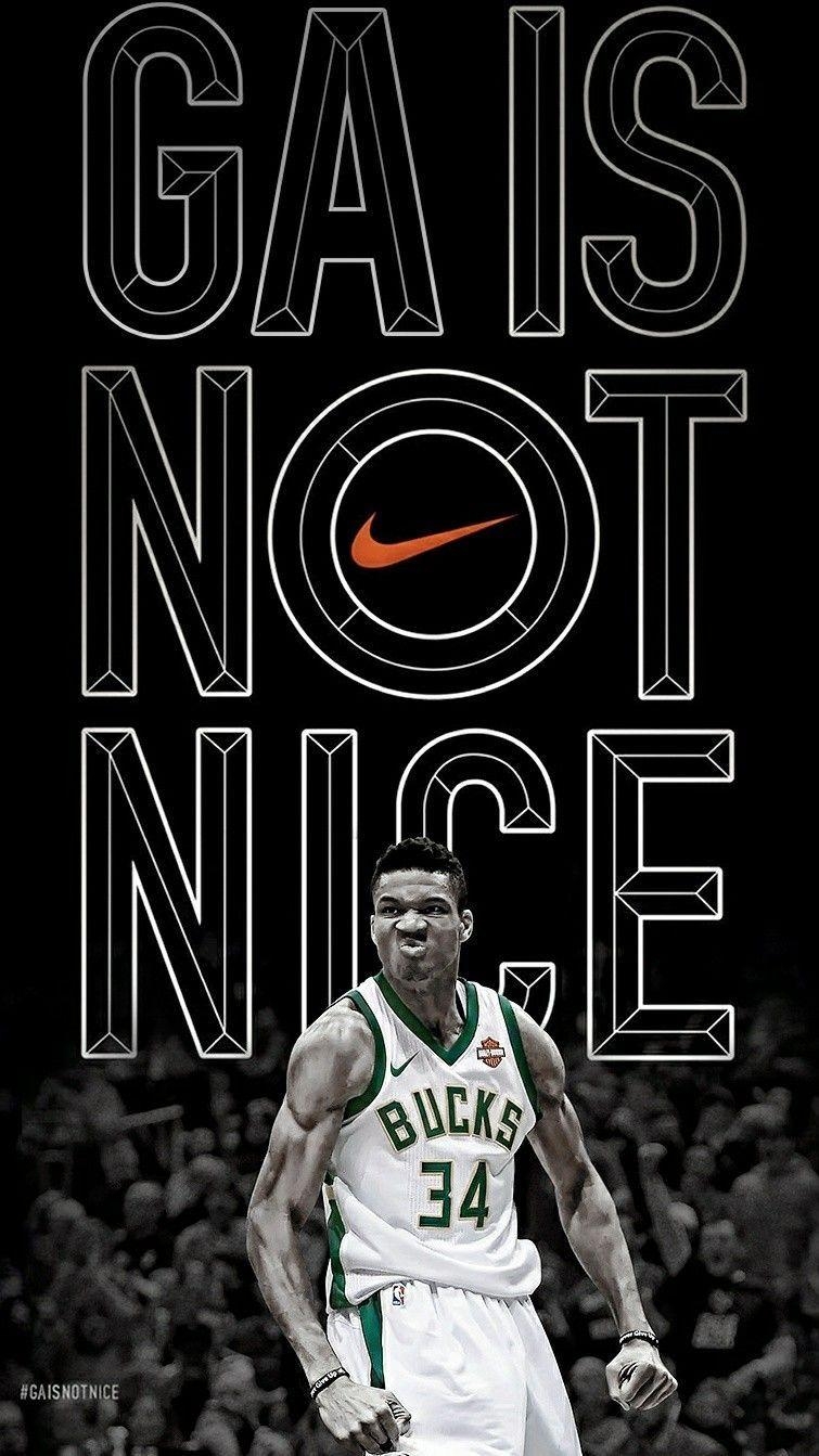 760x1350 Giannis Antetokounmpo wallpaper. Nba quotes, Giannis, Phone