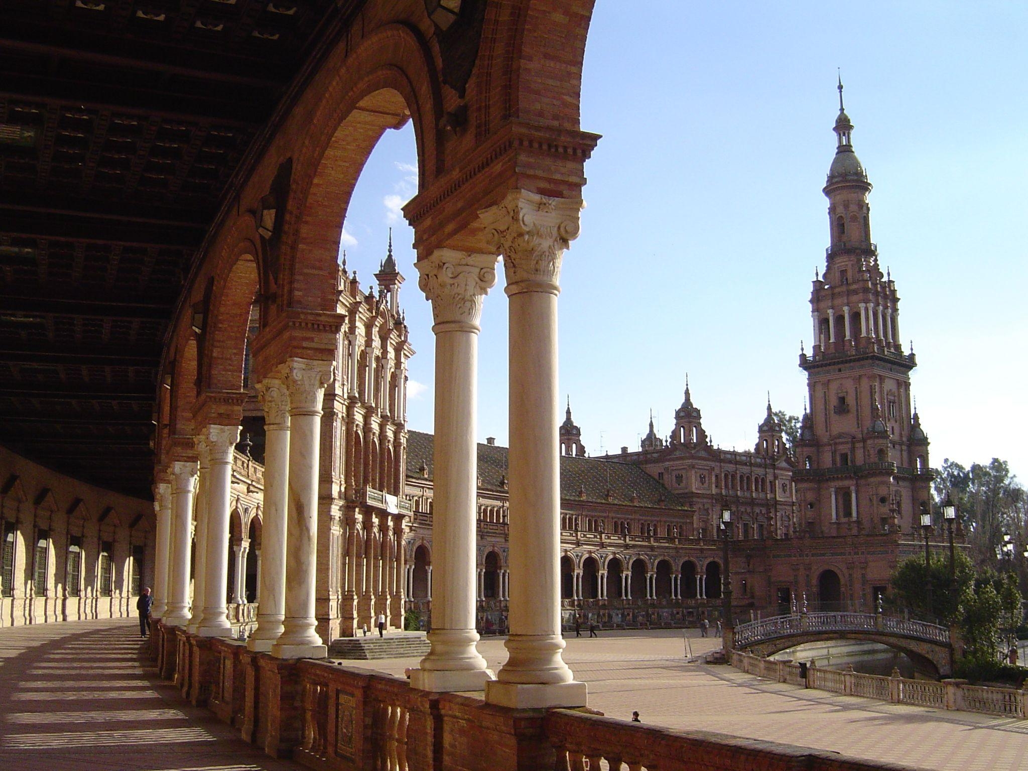 2050x1540 seville architecture world O0, Desktop