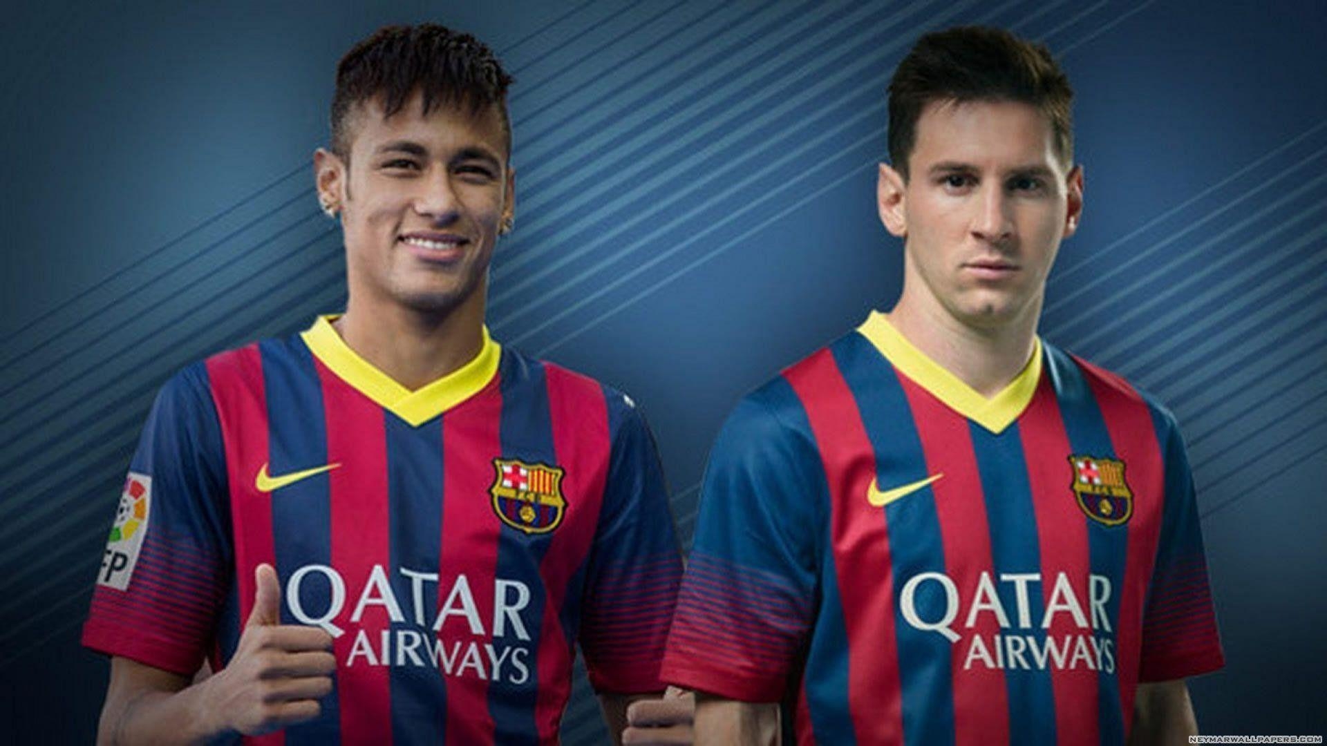 1920x1080 Messi and Neymar Wallpaper, Desktop