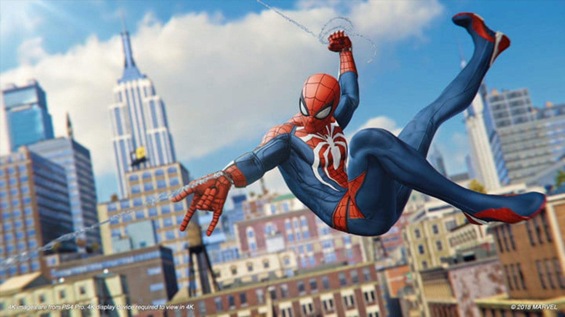 1920x1080 The PS5 Spider Man Remaster Won't Be A Free Upgrade For PS4 Players, Sony Confirms, Desktop