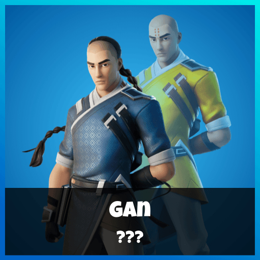 520x520 Gan Fortnite wallpaper, Phone