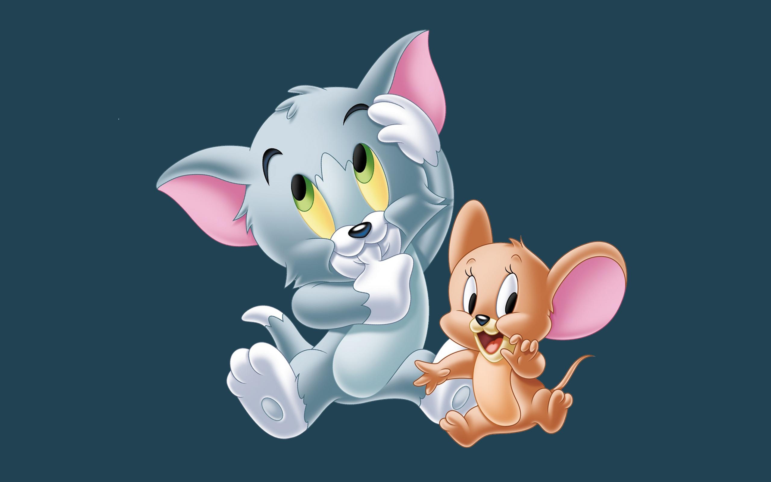 2560x1600 Tom And Jerry As Small Babies Desktop HD Wallpaper For Mobile Phones Tablet And Pc , Wallpaper13.com, Desktop