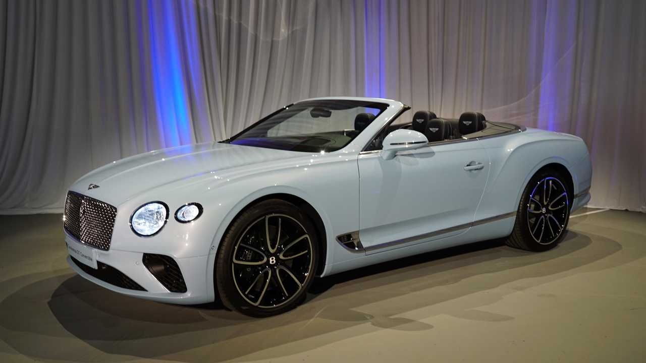 1280x720 The Best 2019 Bentley Continental Gtc Wallpaper. Review Cars 2019, Desktop