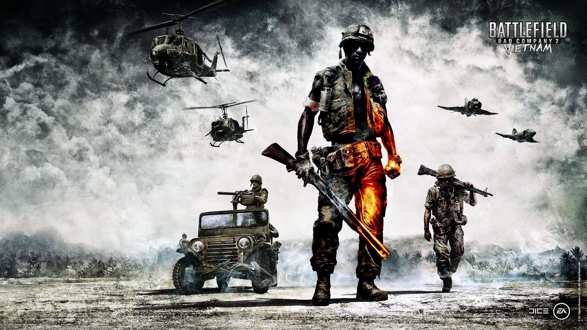 1920x1080 Battlefield Vietnam wallpaper, Video Game, HQ Battlefield Vietnam, Desktop