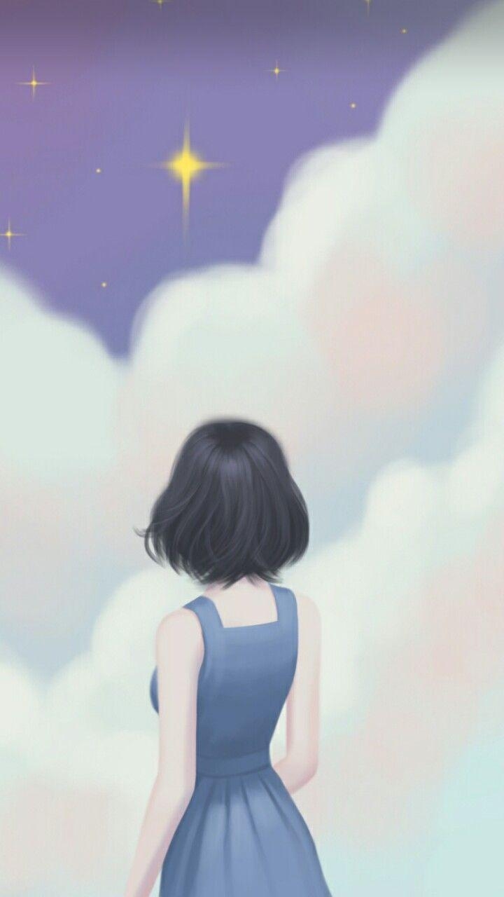 720x1280 Enakei. Seni anime, Seni animasi, Ilustrasi, Phone