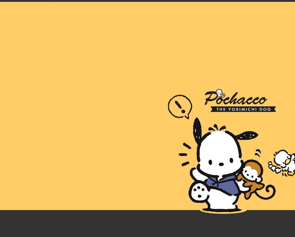 1030x830 Pochacco Wallpaper. Many pretty Pochacco's items, Desktop