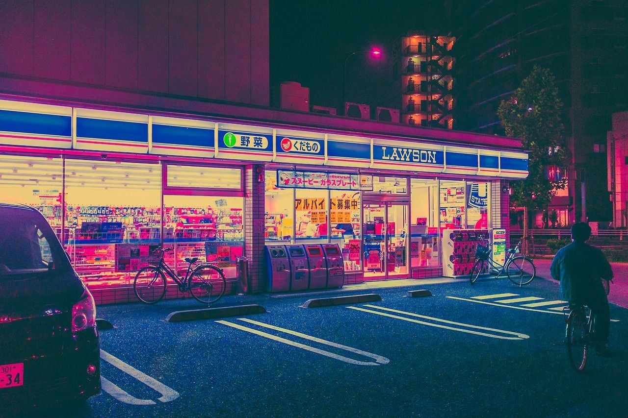 1280x860 Desktop Wallpaper Japan Aesthetic, Desktop