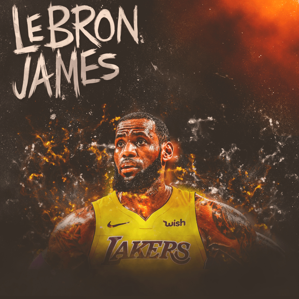 1030x1030 BOOOM LeBron James, Phone