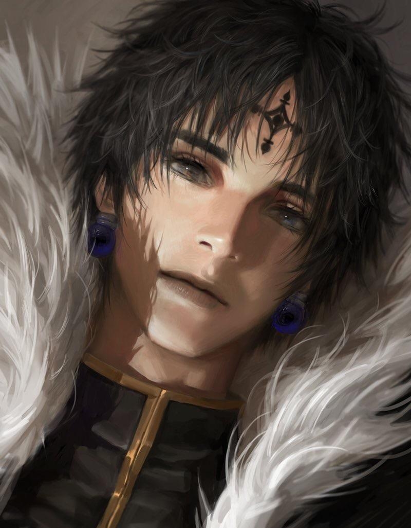 800x1030 Fan Art Chrollo Lucilfer: HunterXHunter, Phone