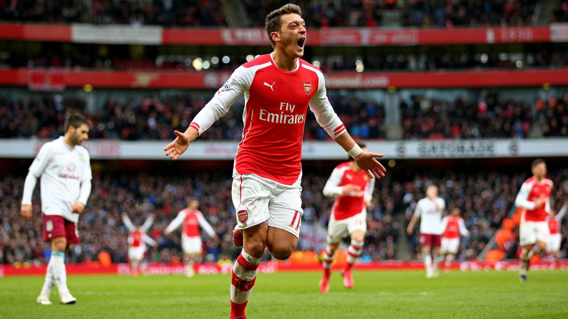 1920x1080 Arsenal Mëzut Özil ine. Arsenal Football Club, Desktop