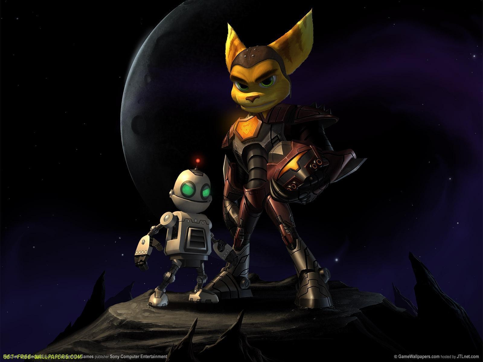 1600x1200 Ratchet and Clank Wallpaper, Desktop