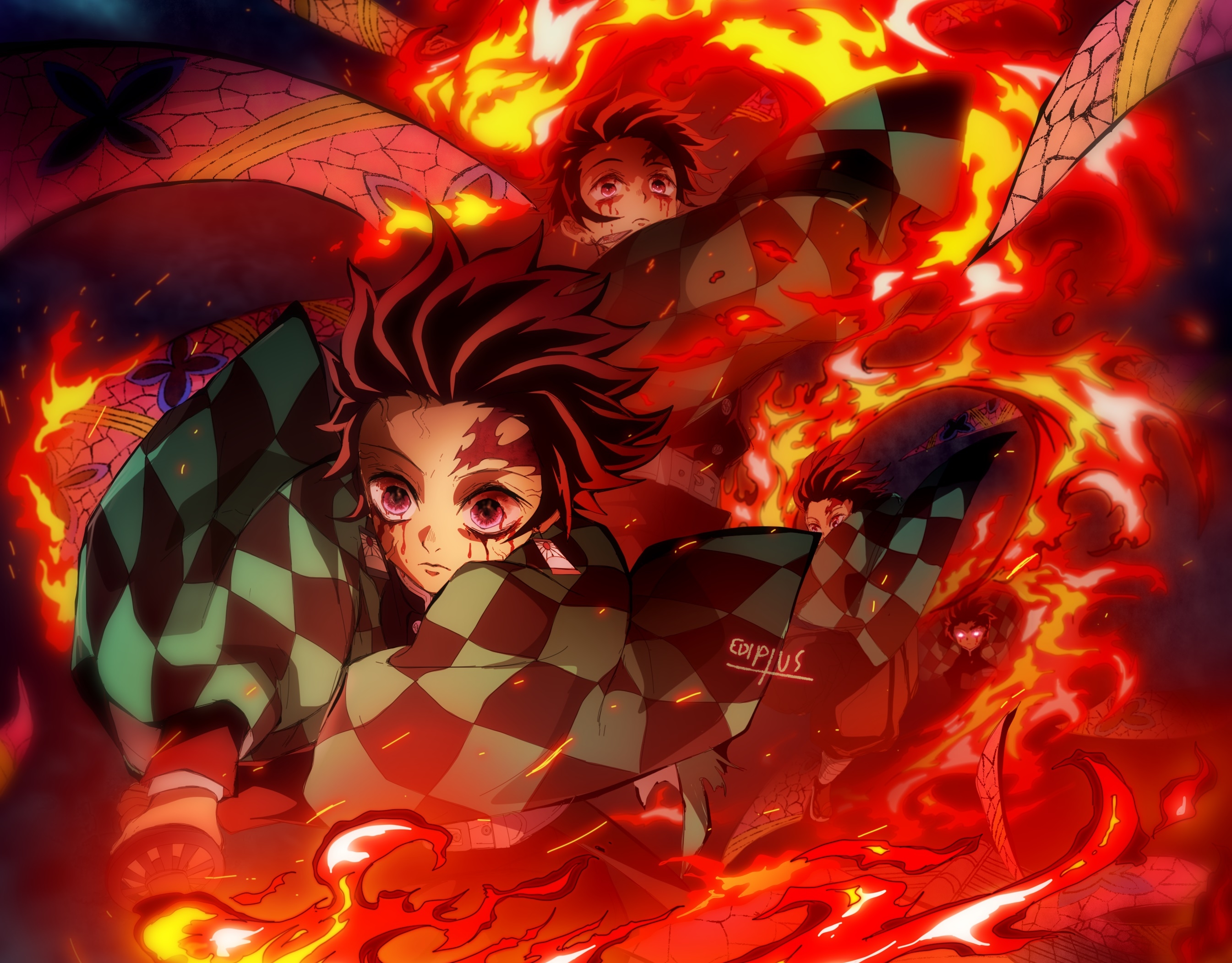 2690x2110 Demon Slayer: Kimetsu No Yaiba HD Wallpaper, Desktop