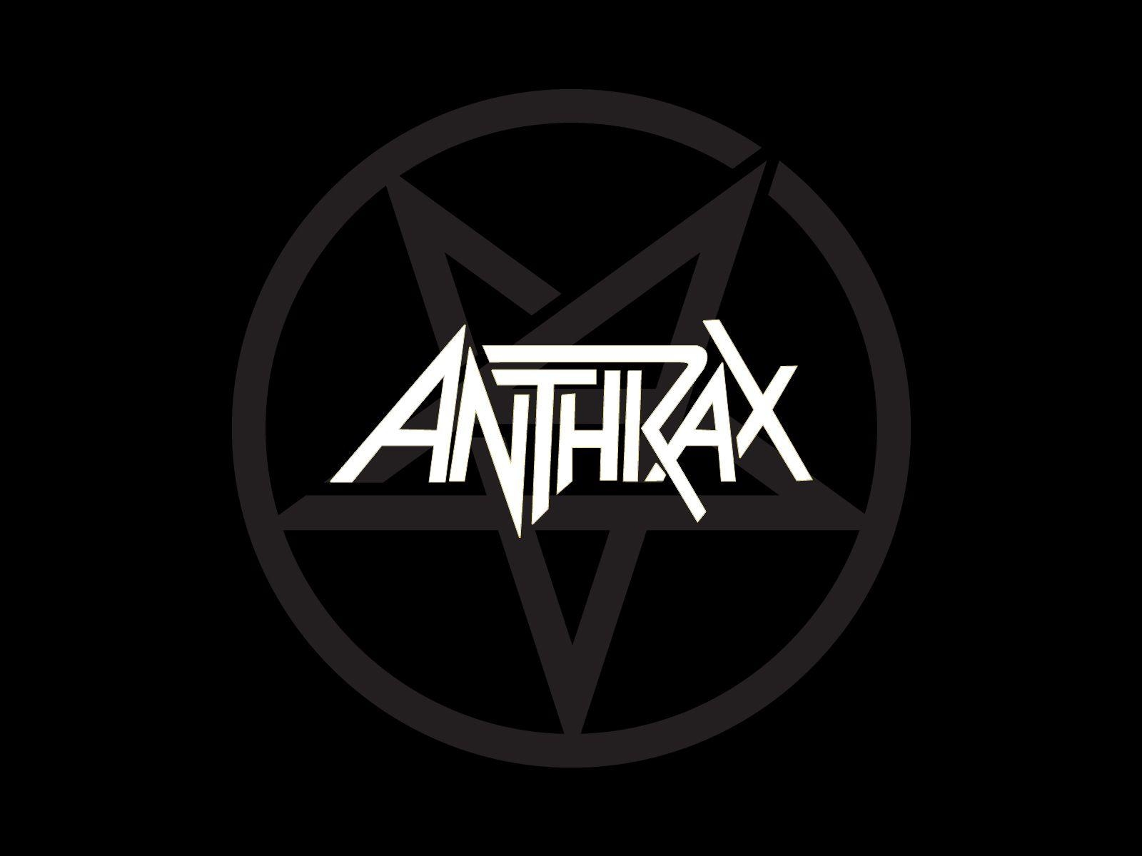 1600x1200 Anthrax logo and Anthrax wallpaper. Band logos band logos, metal bands logos, punk bands logos, Desktop