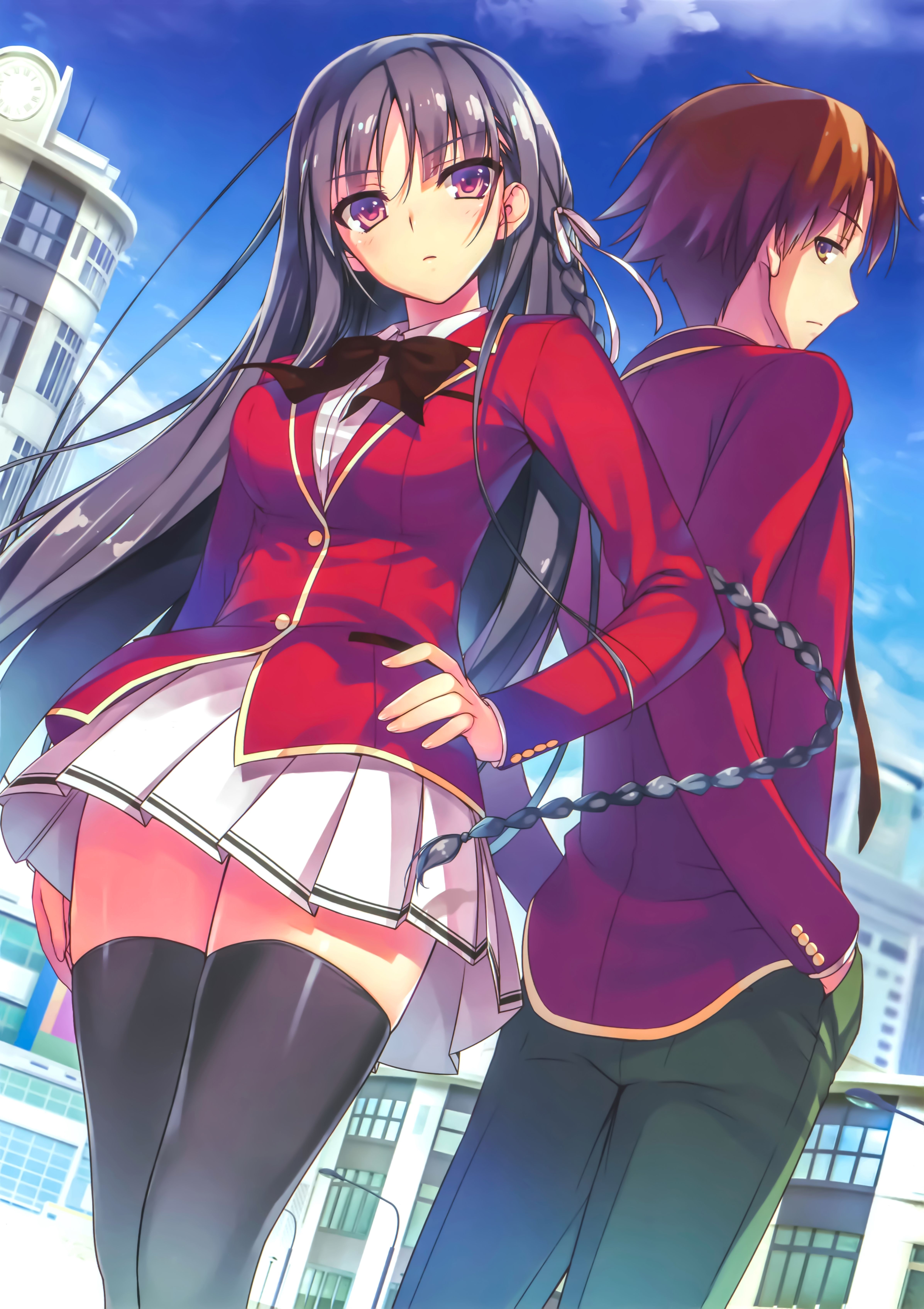 4790x6790 Ayanokouji Kiyotaka Jitsuryoku Shijou Shugi no Kyoushitsu, Phone