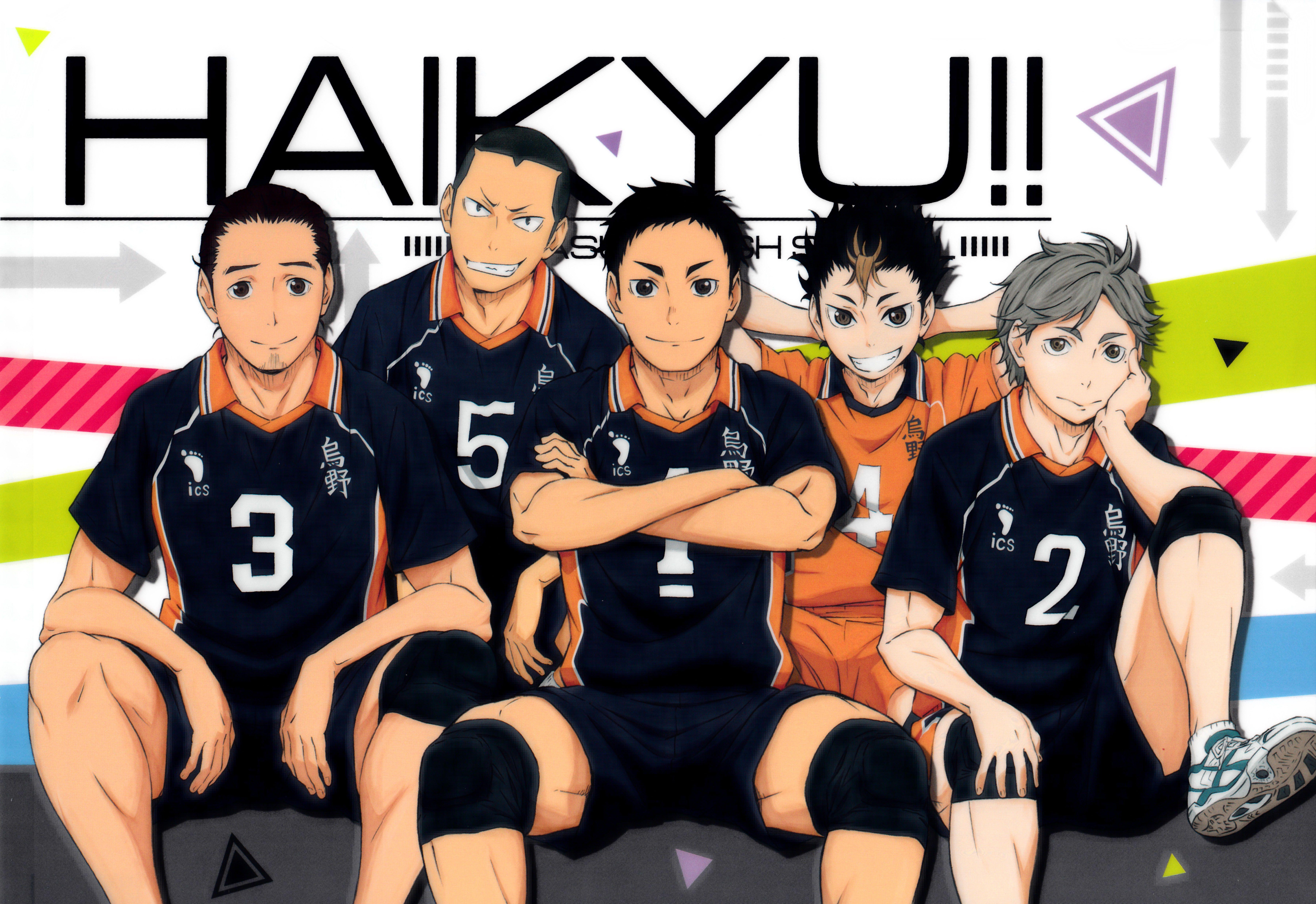 7210x4960 Haikyuu Wallpaper HD. HAIKYUU!. Pinte, Desktop