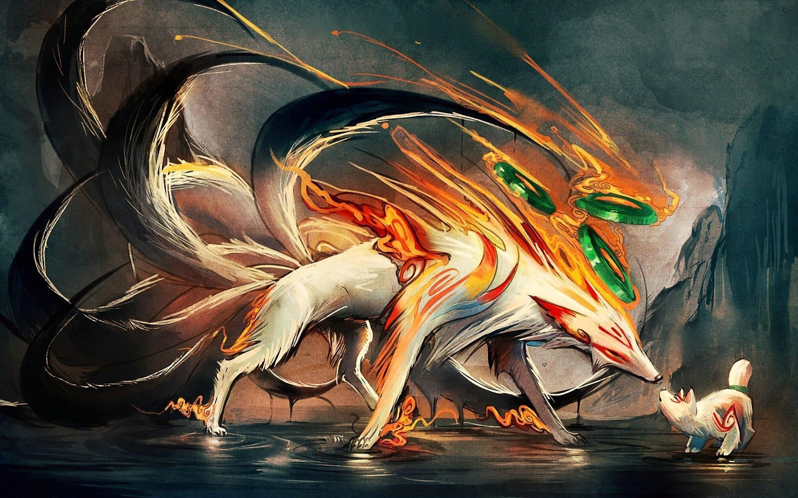 2560x1600 Okami Wallpaper KM6U66. ZyZiXuN E Journal, Desktop