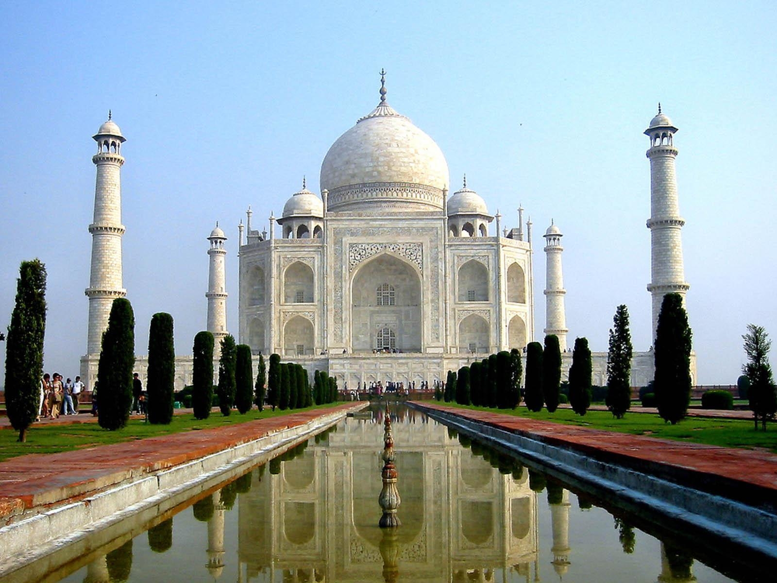 1600x1200 TAJ MAHAL CITY WALLPAPERS, Desktop