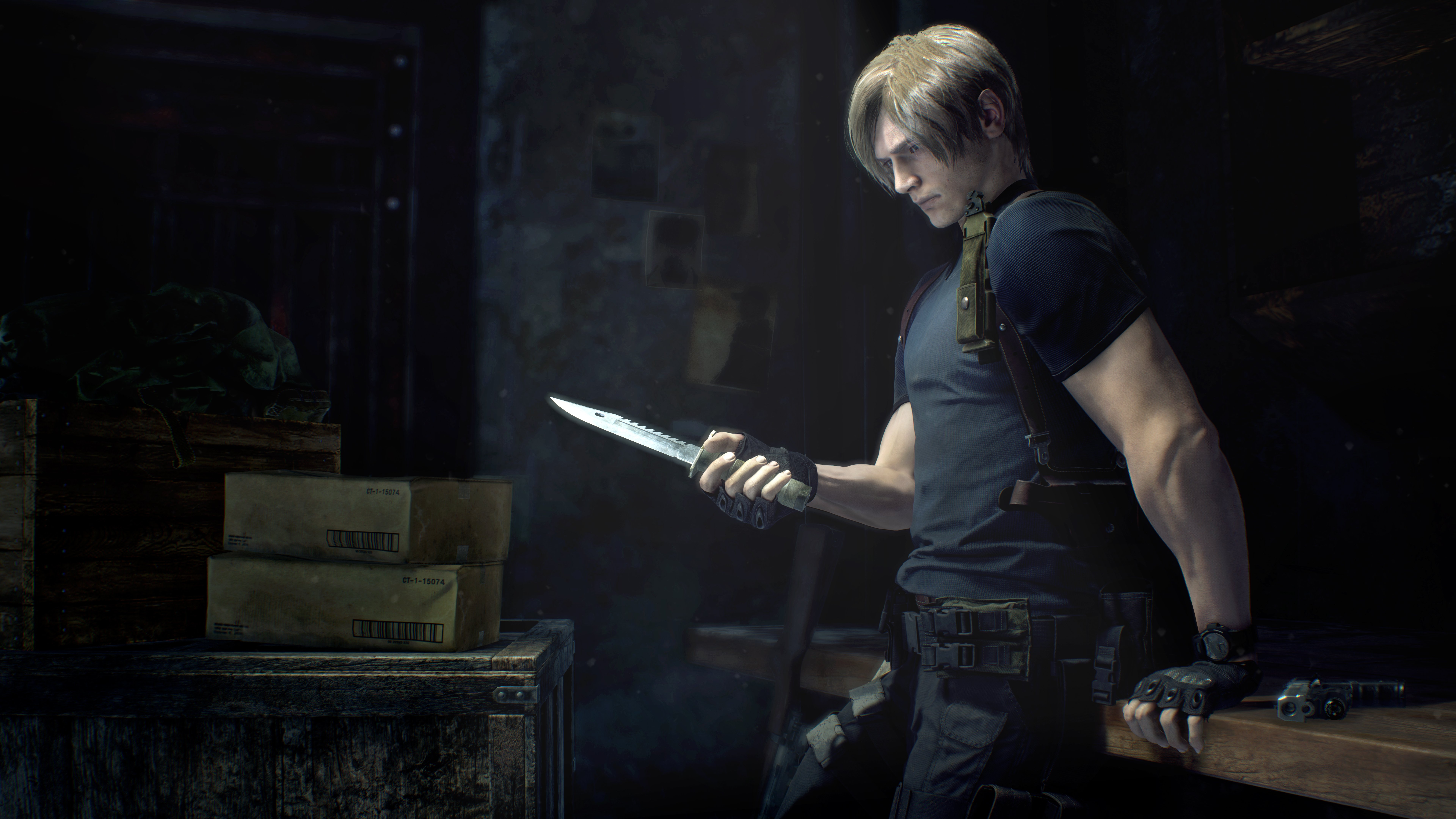 7680x4320 Resident Evil 4 Wallpaper 4K, Leon S. Kennedy, Games, Desktop