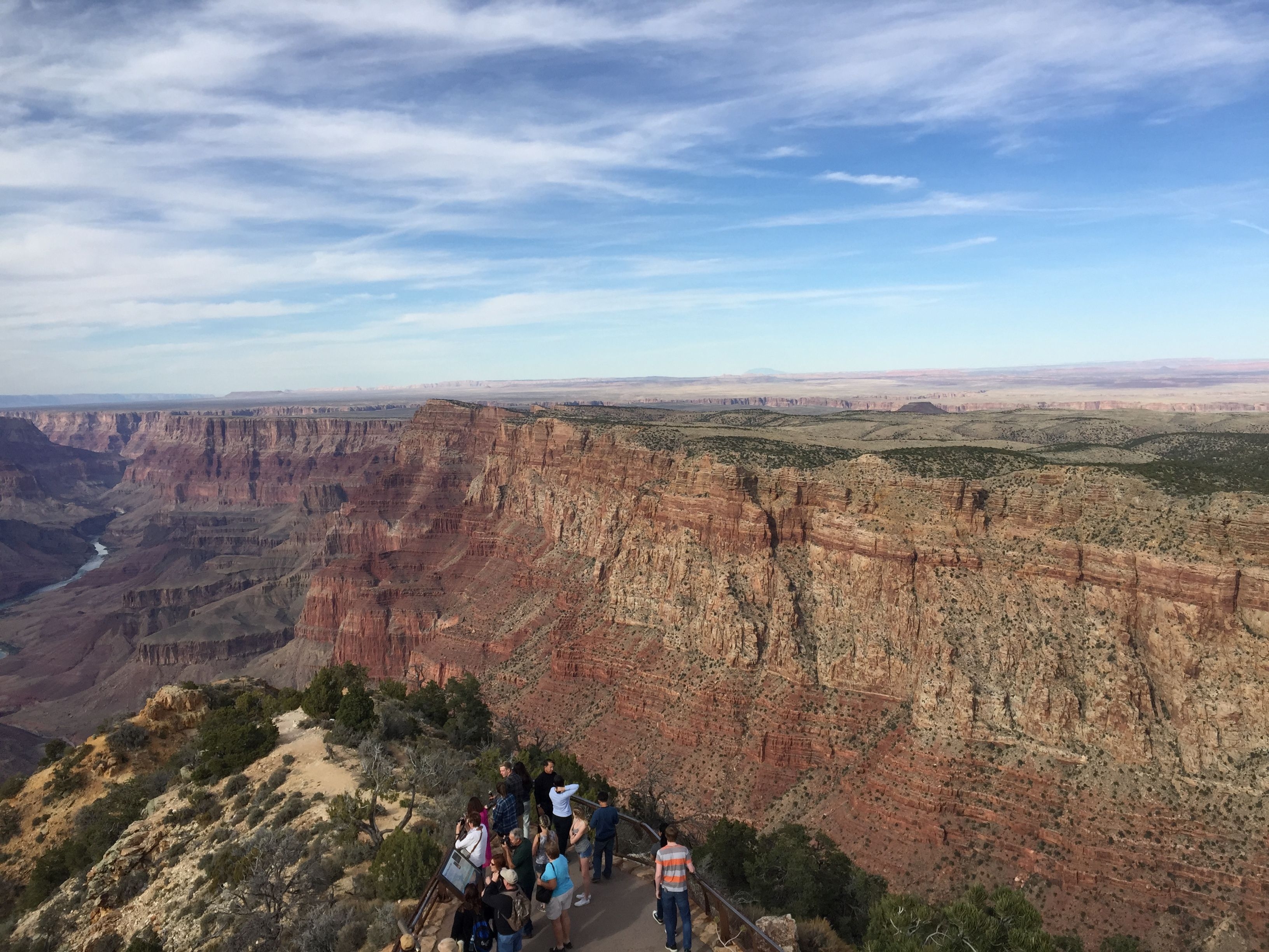 3270x2450 2016 03 20 16 14 35 View North Northeast From Navajo Point At, Desktop