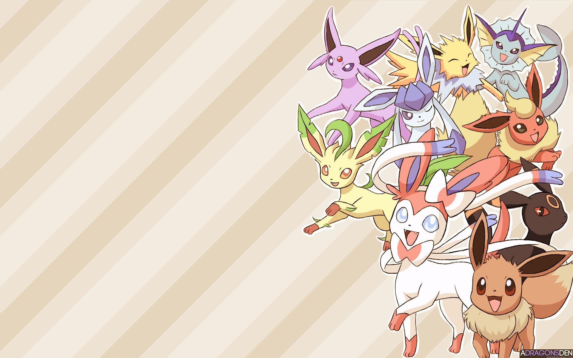 1920x1200 Eevee Wallpaper for Computer, Desktop