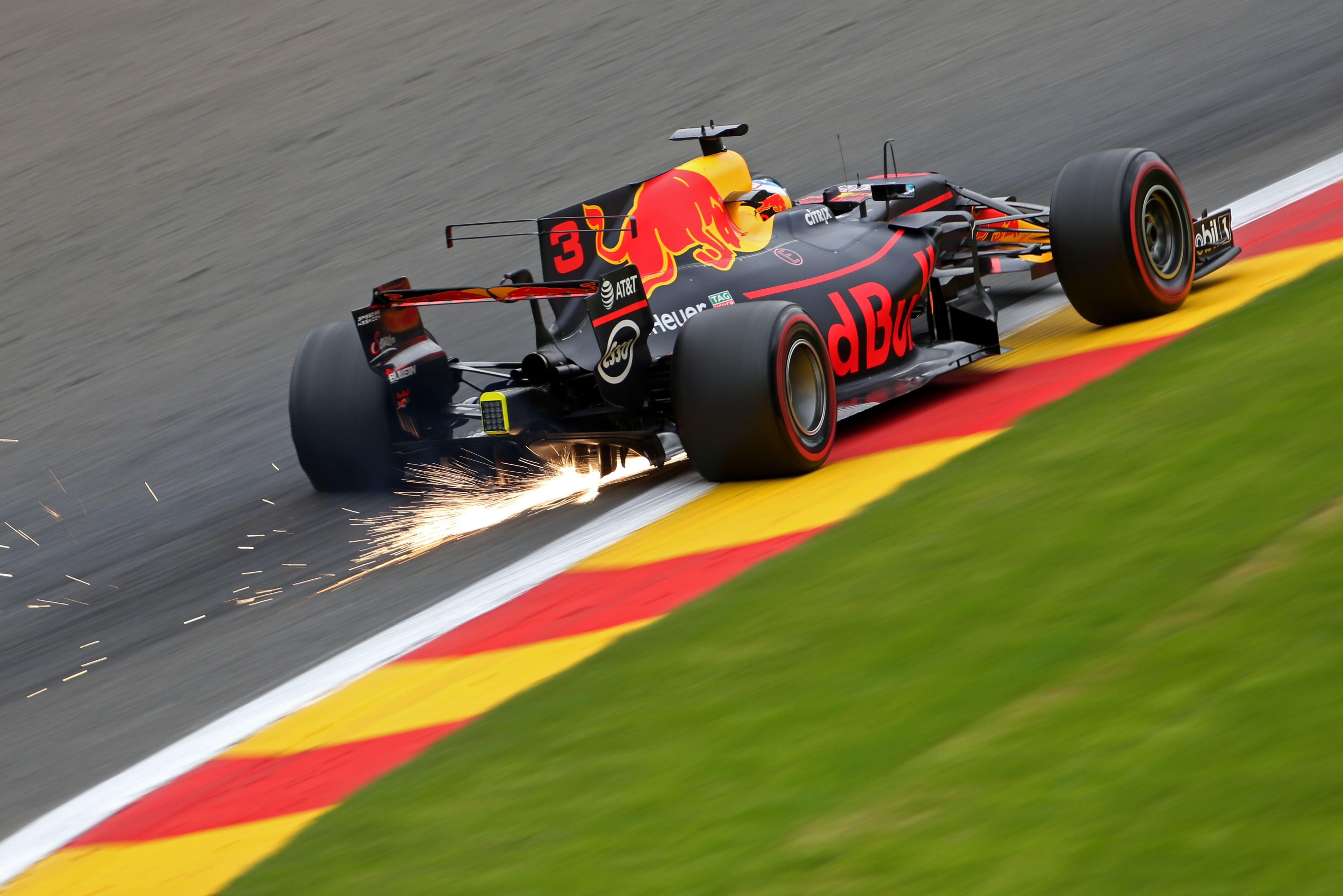 5190x3470 Belgian GP Ricciardo (Red Bull) [], Desktop