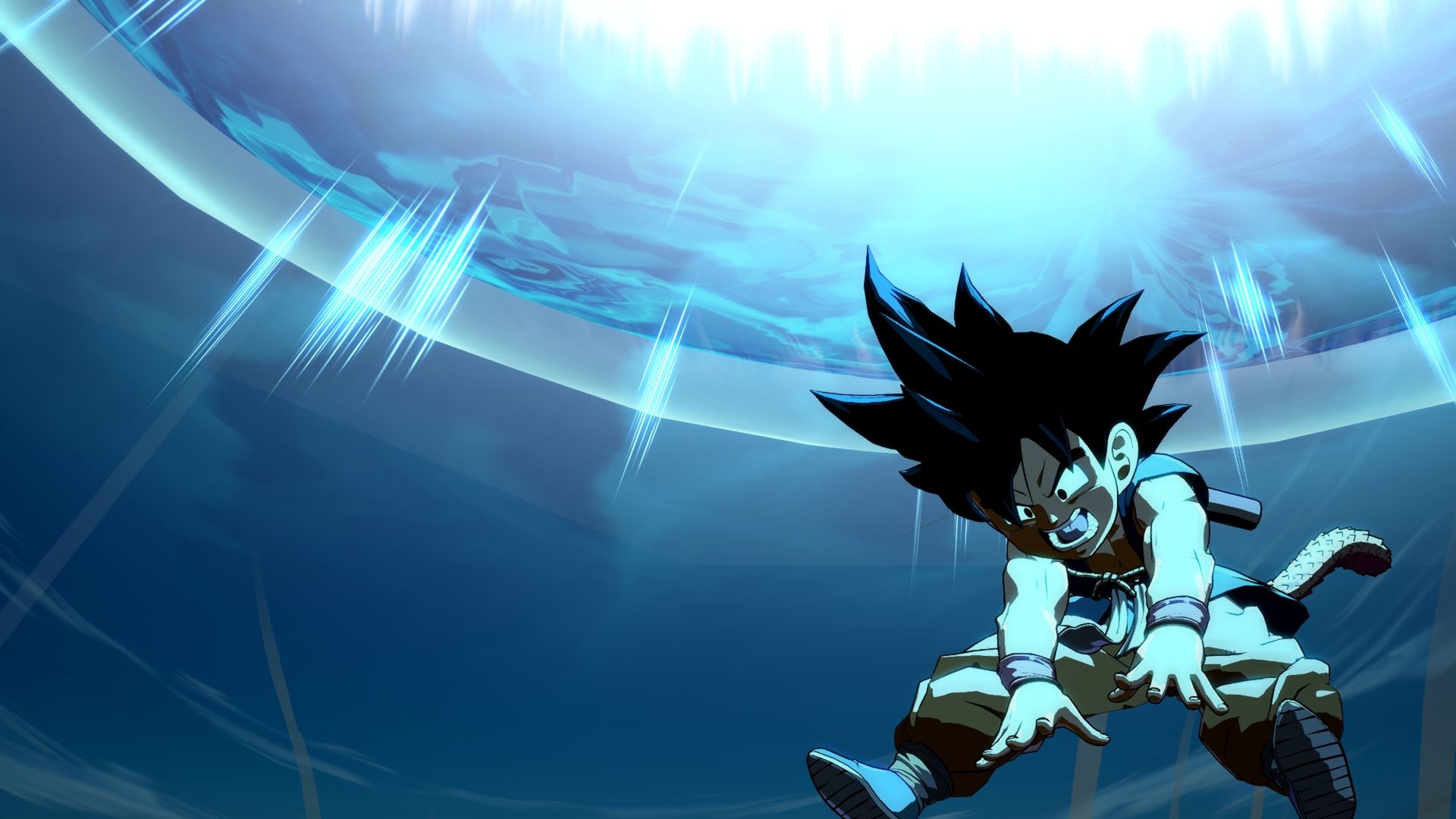 1920x1080 Kid Goku 1080P Laptop Full HD Wallpaper, HD Anime 4K, Desktop