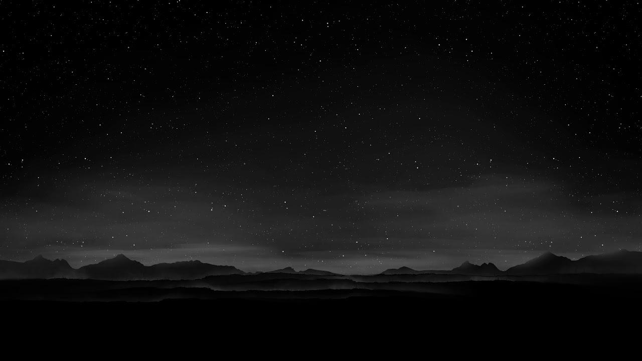 1280x720 4k Noire Night Sky Live Wallpaper, Desktop