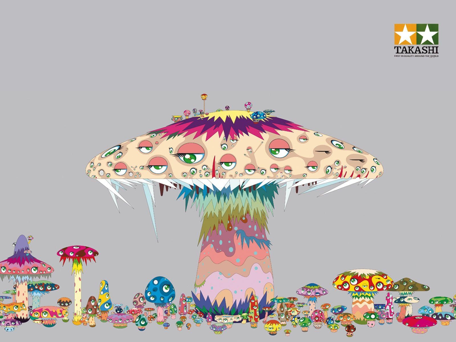 1600x1200 Visual Shizzle™: Takashi Murakami, Desktop