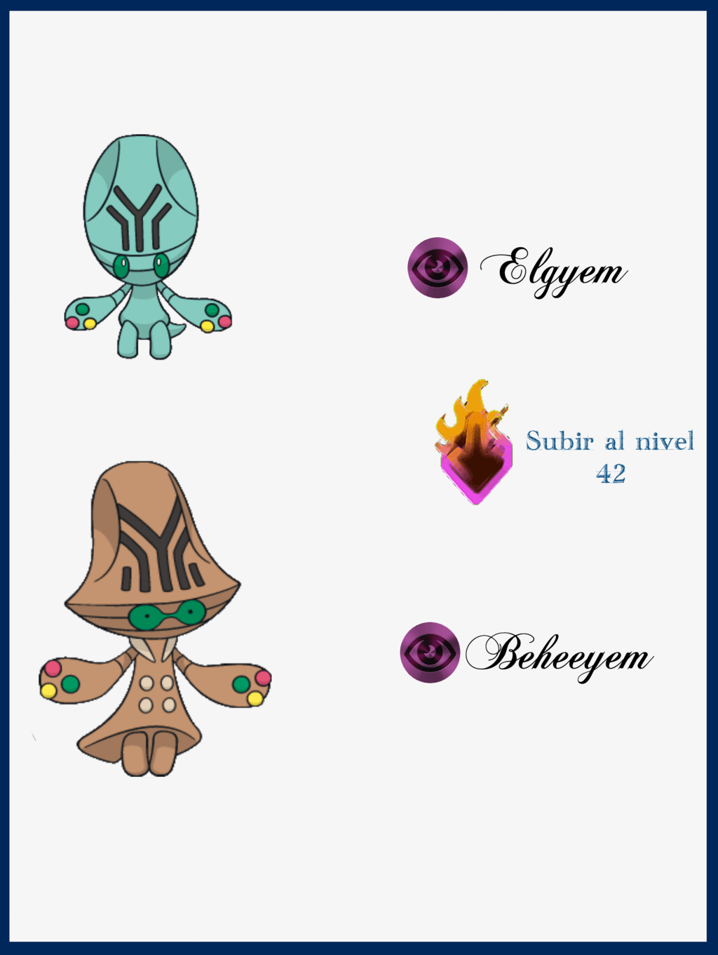 1030x1370 image of Elgyem Evolution Chart - #SpaceHero, Phone