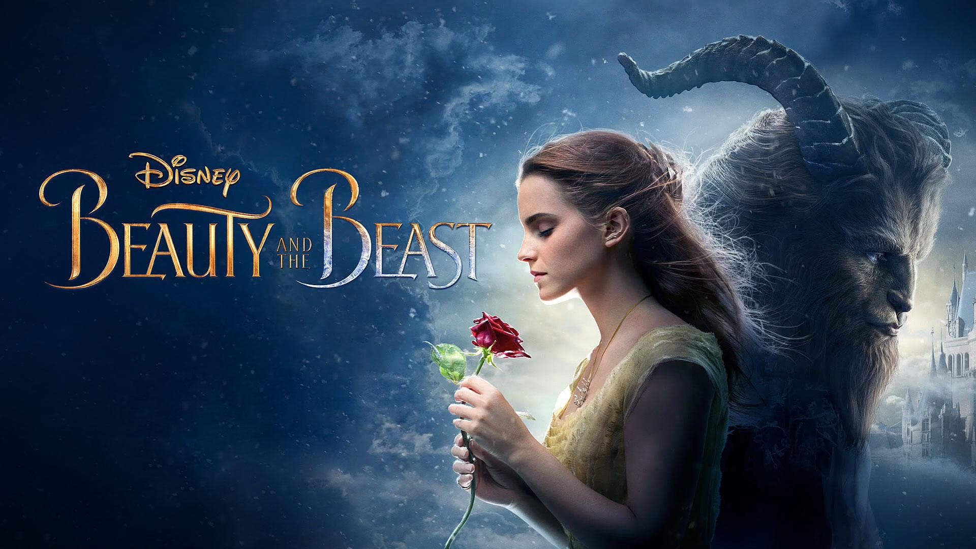 1920x1080 New Beauty and the Beast 2017 Movie HD Desktop Wallpaper, Desktop