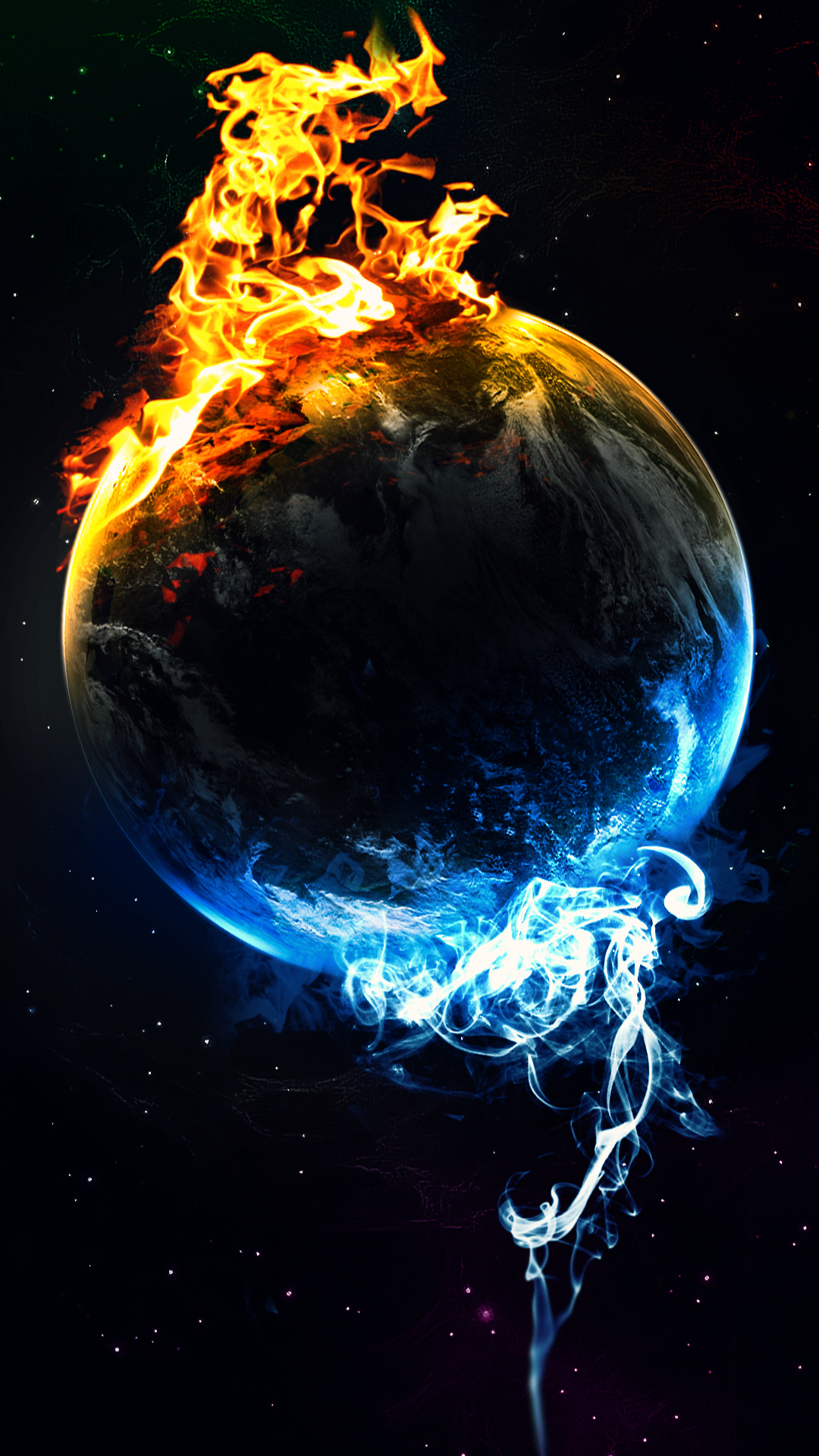 1080x1920 Dark Earth Wallpaper 4K Phone. Phone, Phone