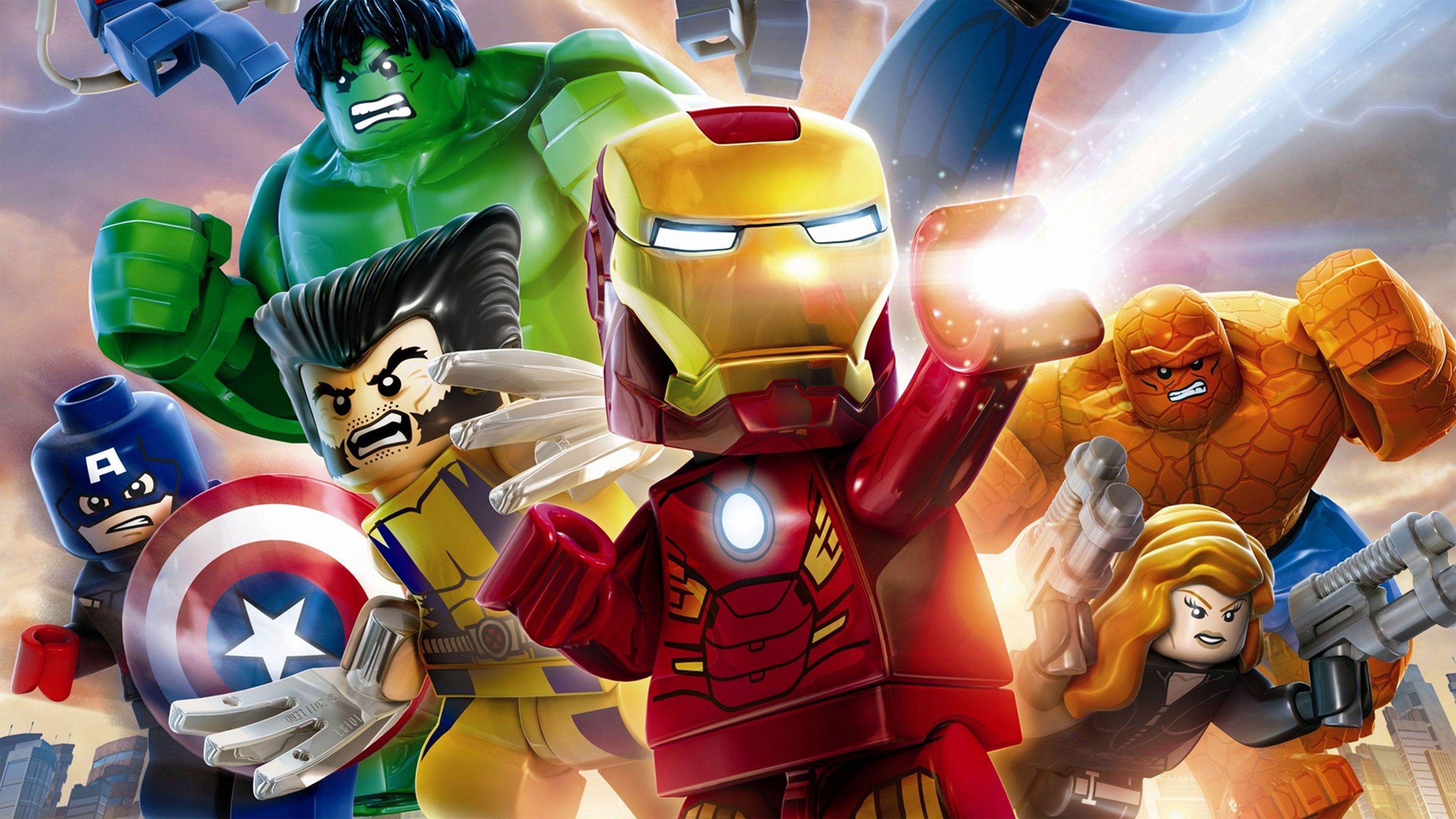 3840x2160 Lego Marvel's Avengers Wallpaper in Ultra HDK, Desktop