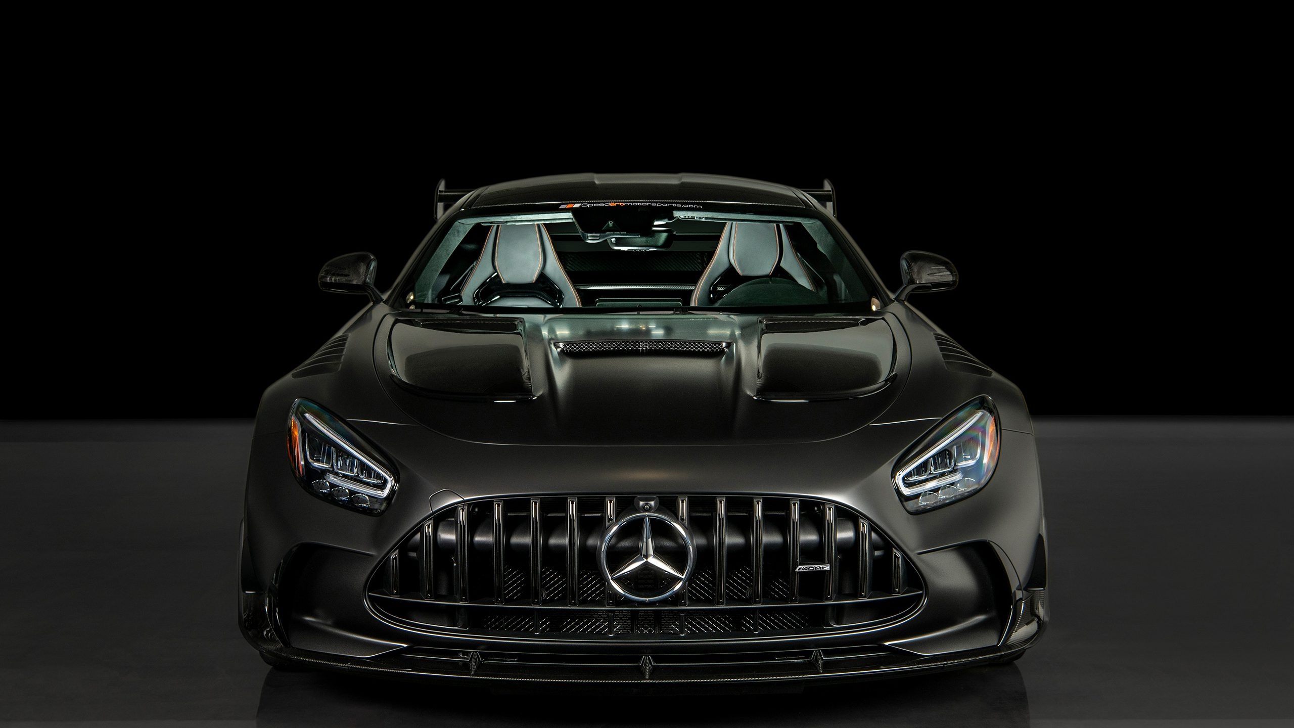 2560x1440 Mercedes AMG GT Black Series, Desktop