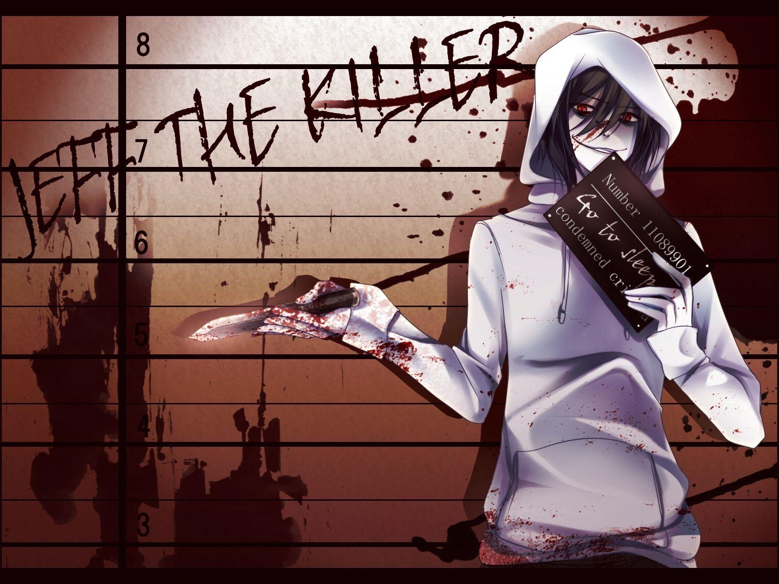 1600x1200 Jeff the Killer Anime Image Board, Desktop