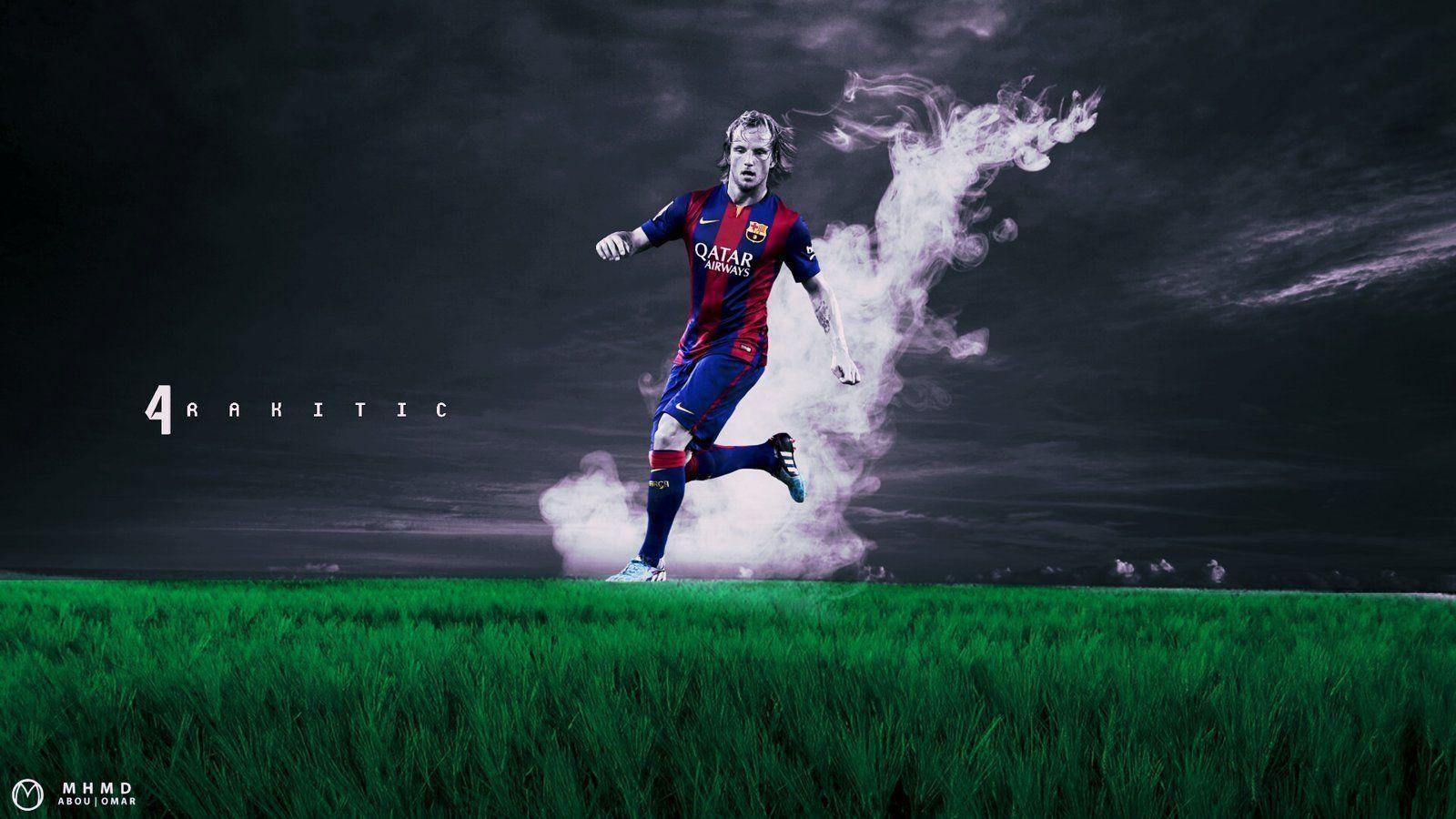 1600x900 Ivan Rakitic HD Wallpaper 2015 / 2016 Season, Desktop