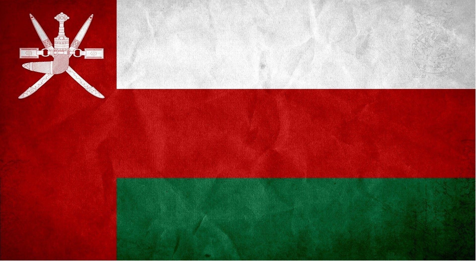 1920x1060 Flag of Oman wallpaper, Desktop