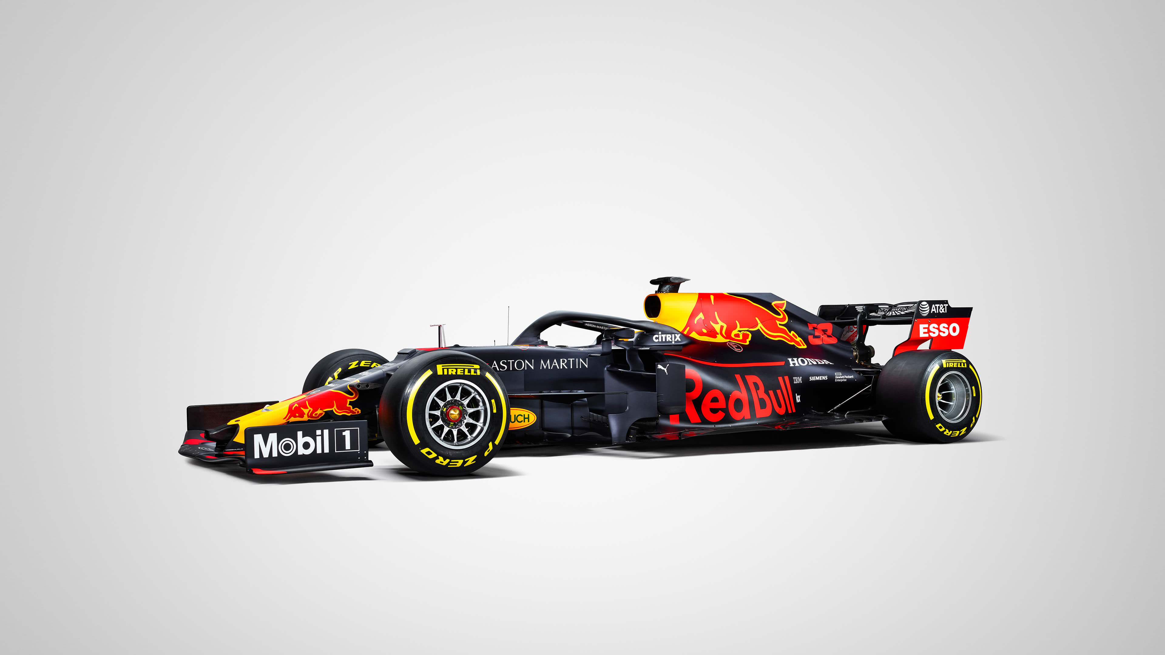 3840x2160 Red Bull RB15 F1 UHD 4K Wallpaper, Desktop